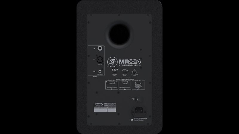 Mackie MR824 8" Powered Studio Monitor