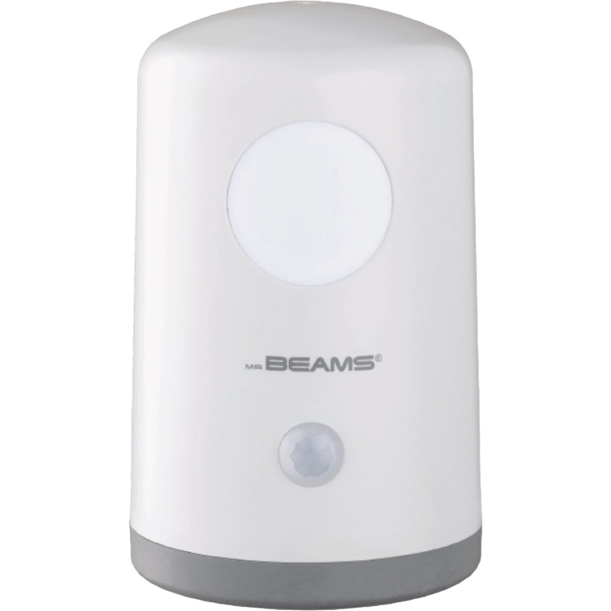 Mr. Beams White LED Battery Operated Security Light Fixture