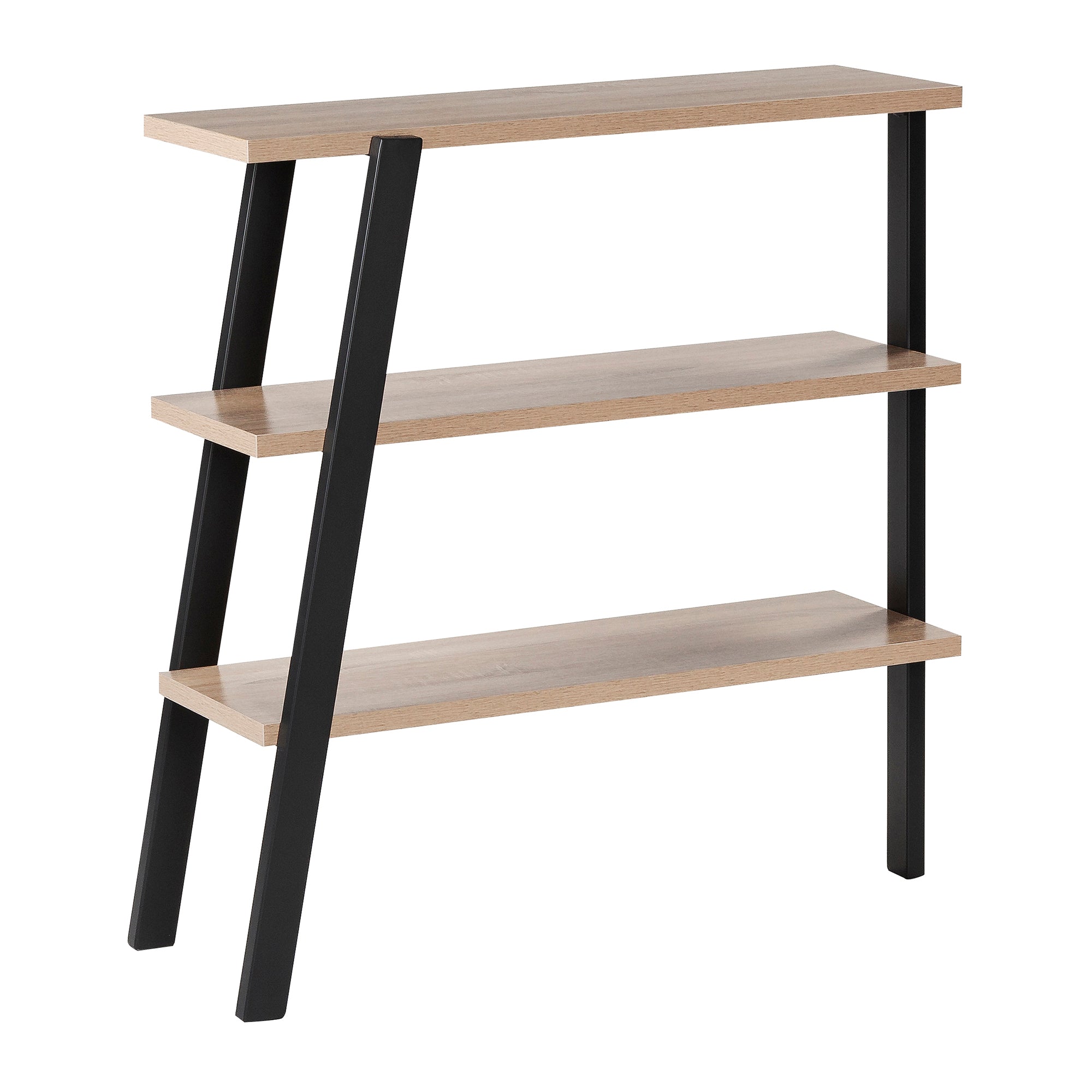 Mirella 3 Shelf Bookcase