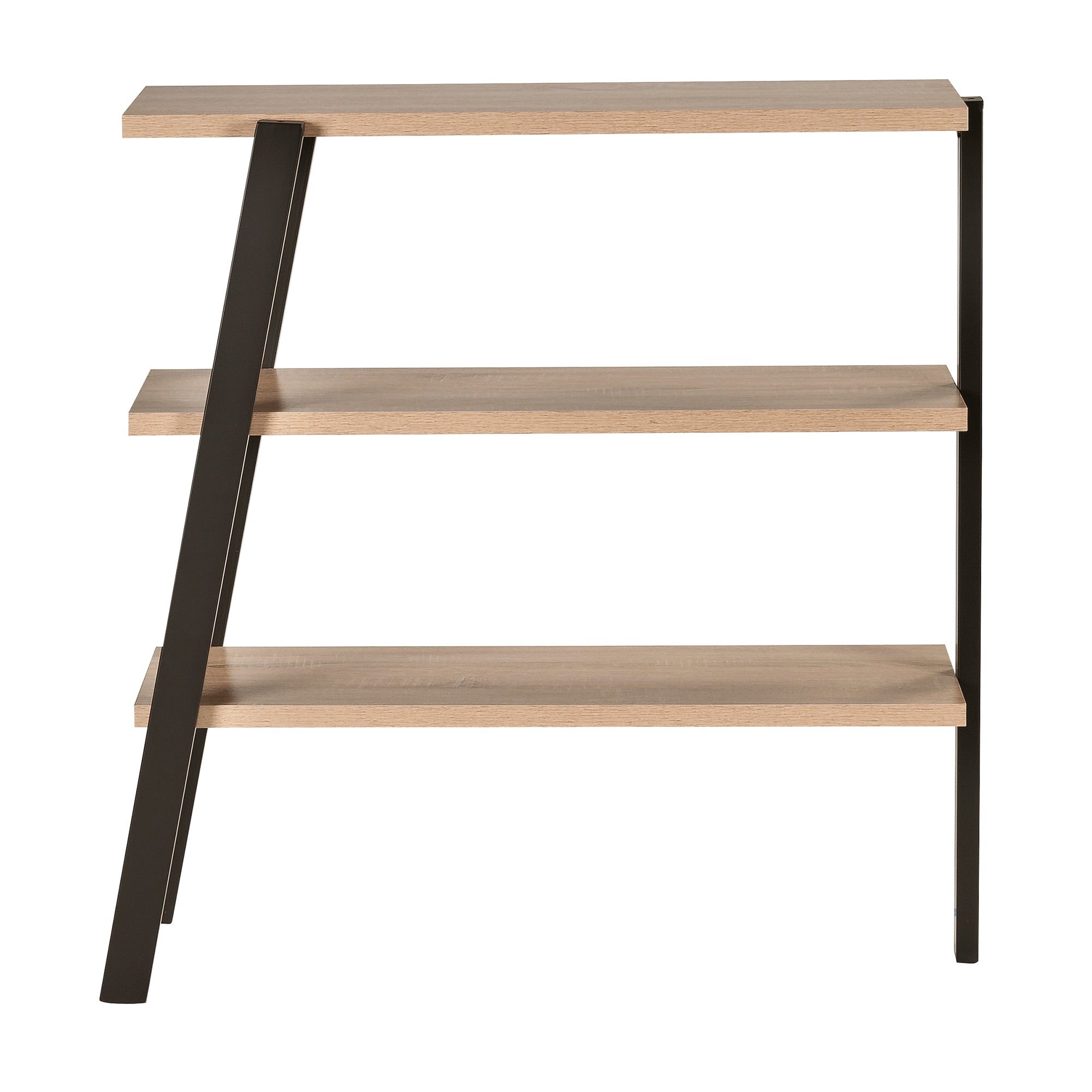 Mirella 3 Shelf Bookcase