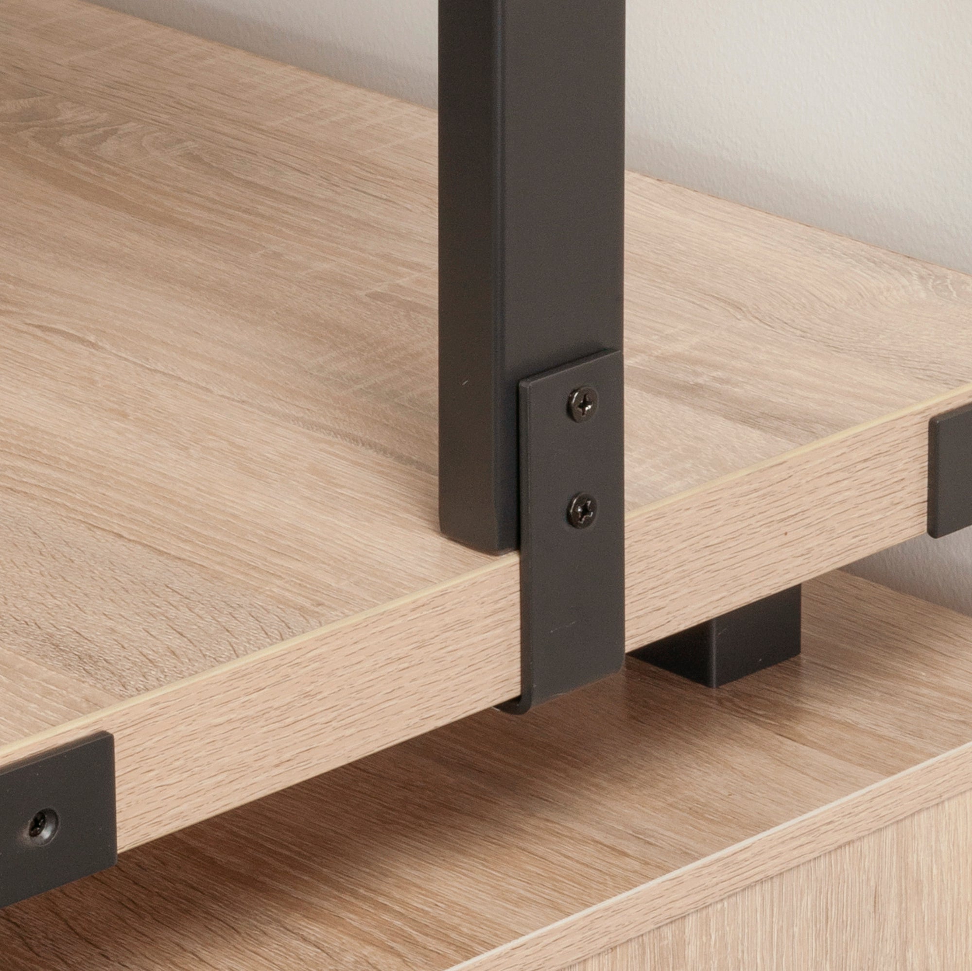 Mirella 3 Shelf Bookcase