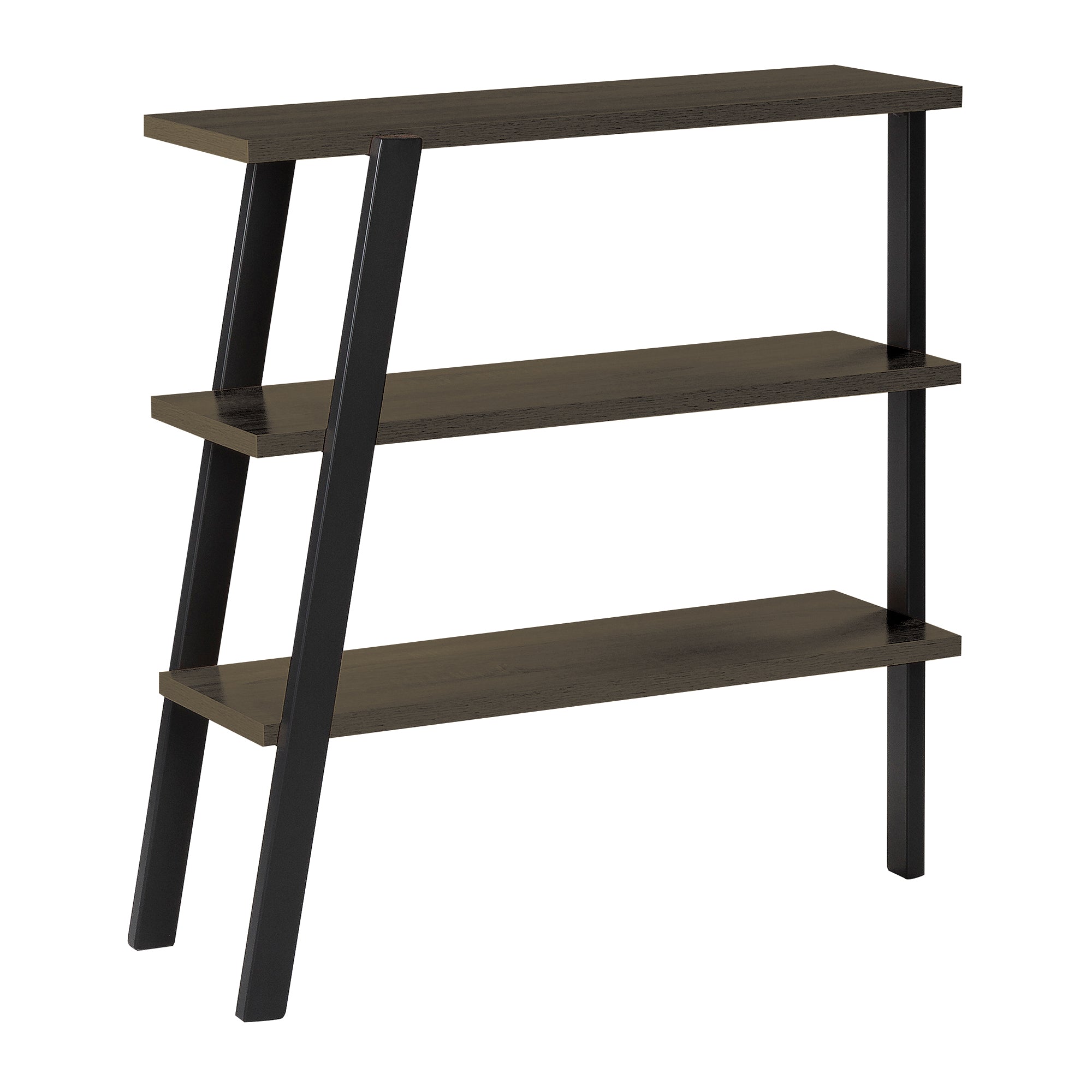 Mirella 3 Shelf Bookcase