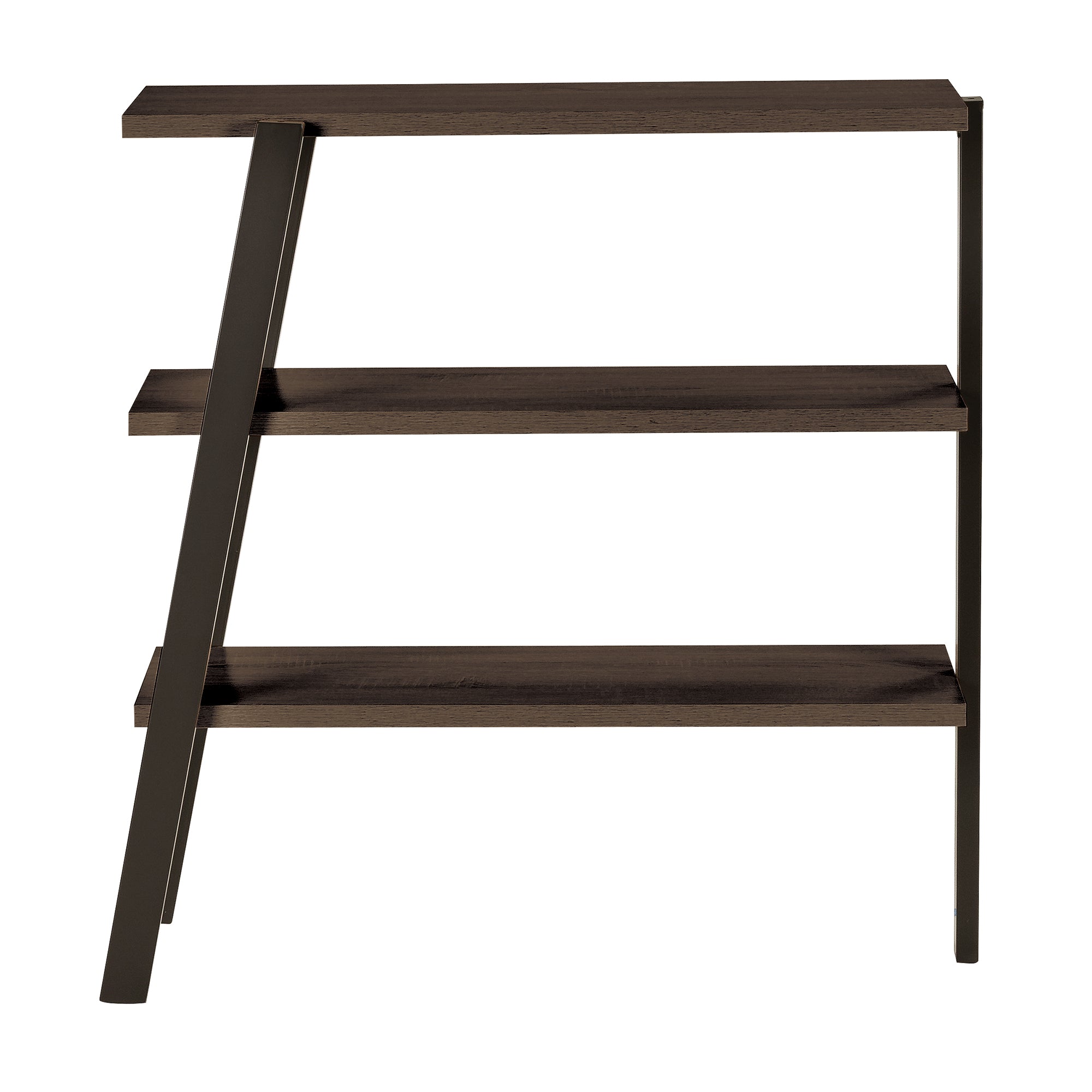 Mirella 3 Shelf Bookcase