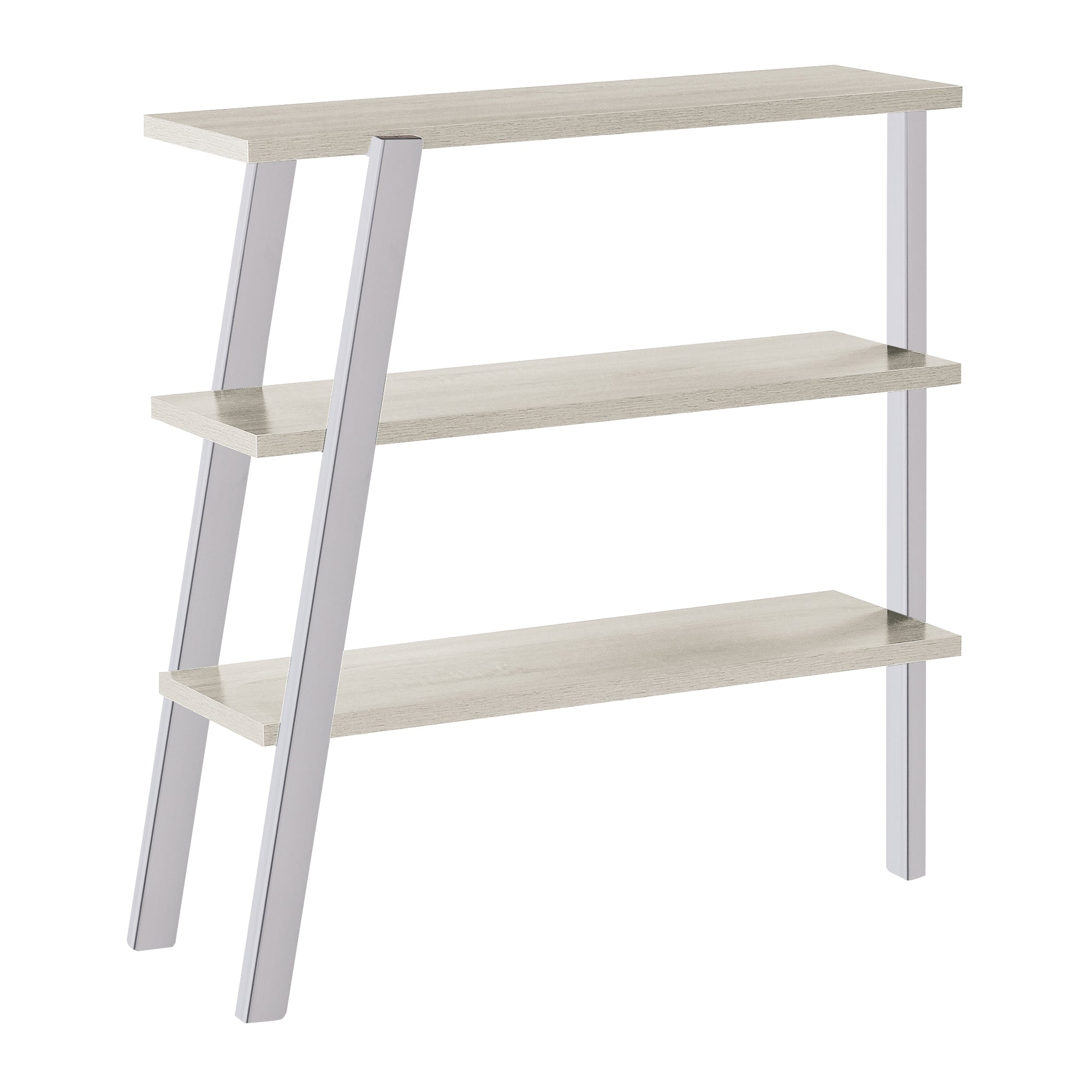 Mirella 3 Shelf Bookcase