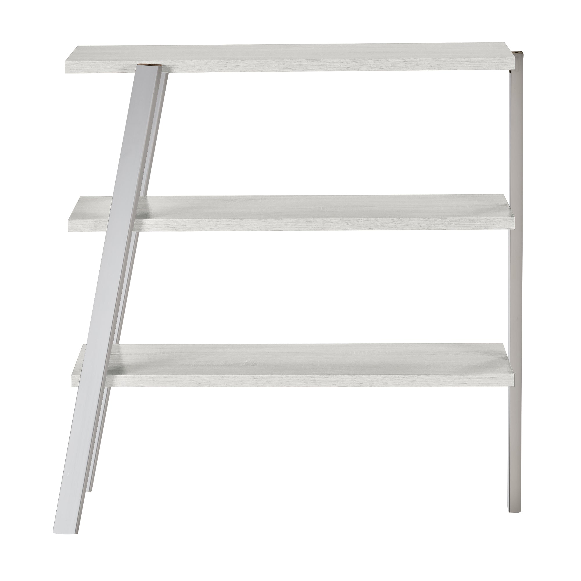 Mirella 3 Shelf Bookcase