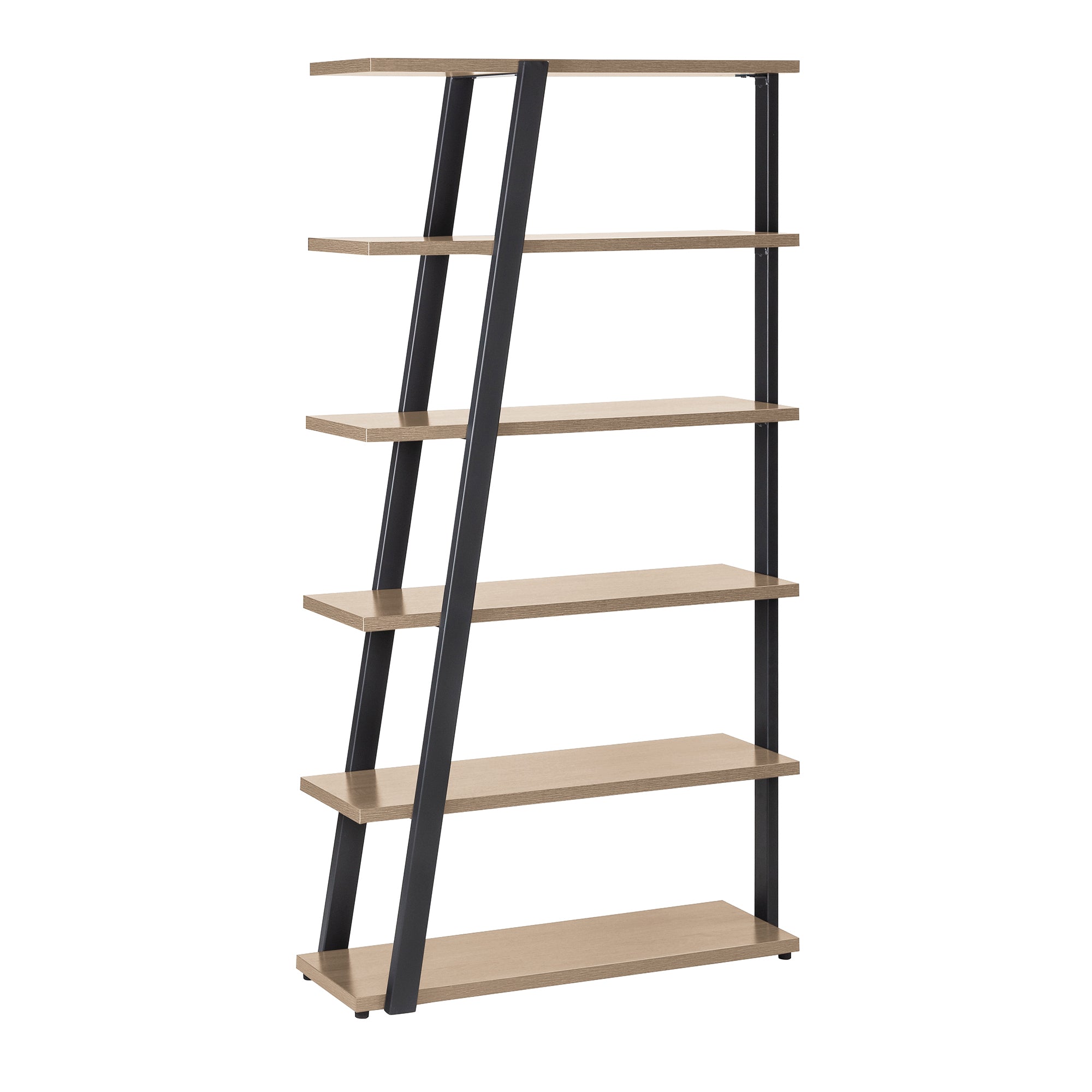 Mirella 5 Shelf Bookcase