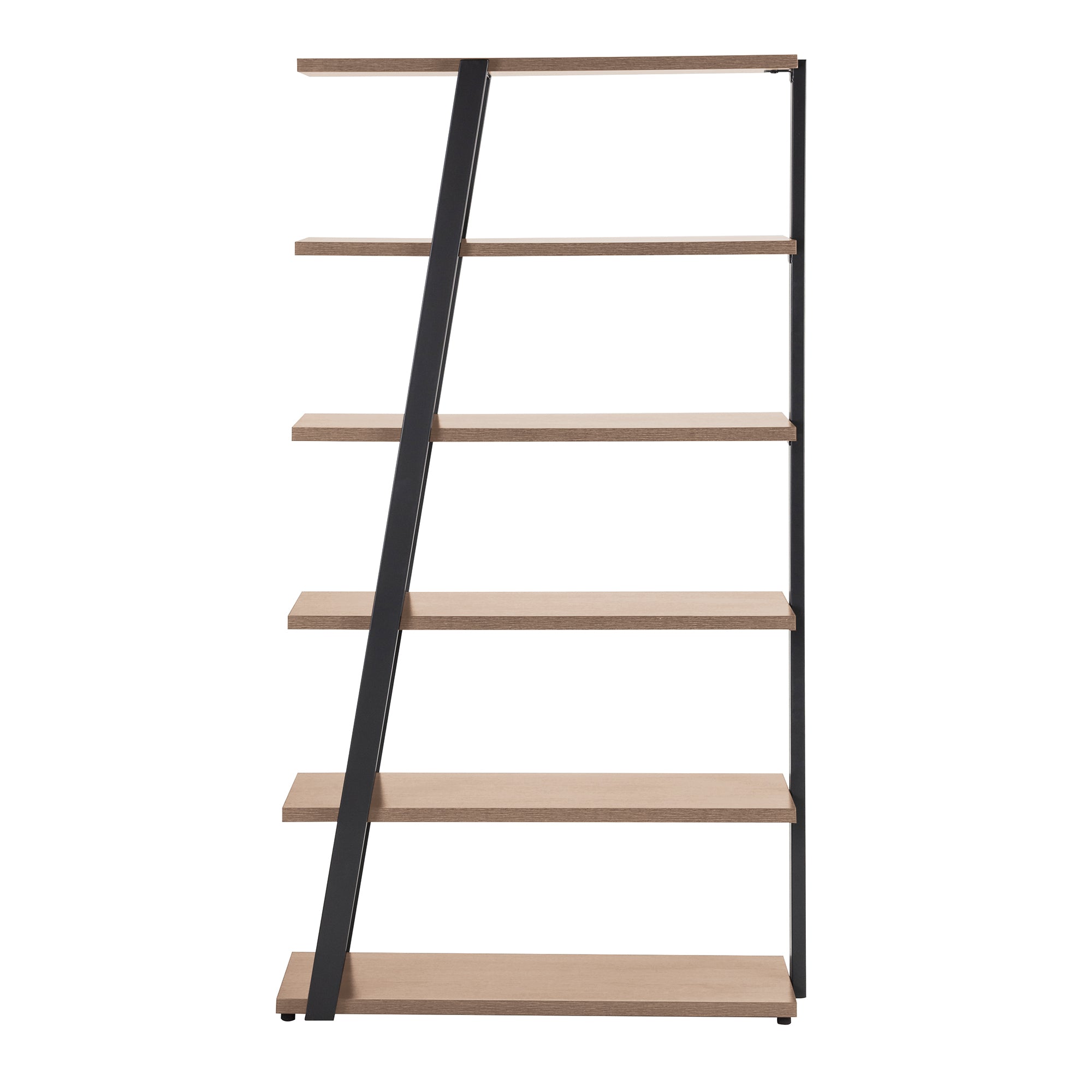 Mirella 5 Shelf Bookcase