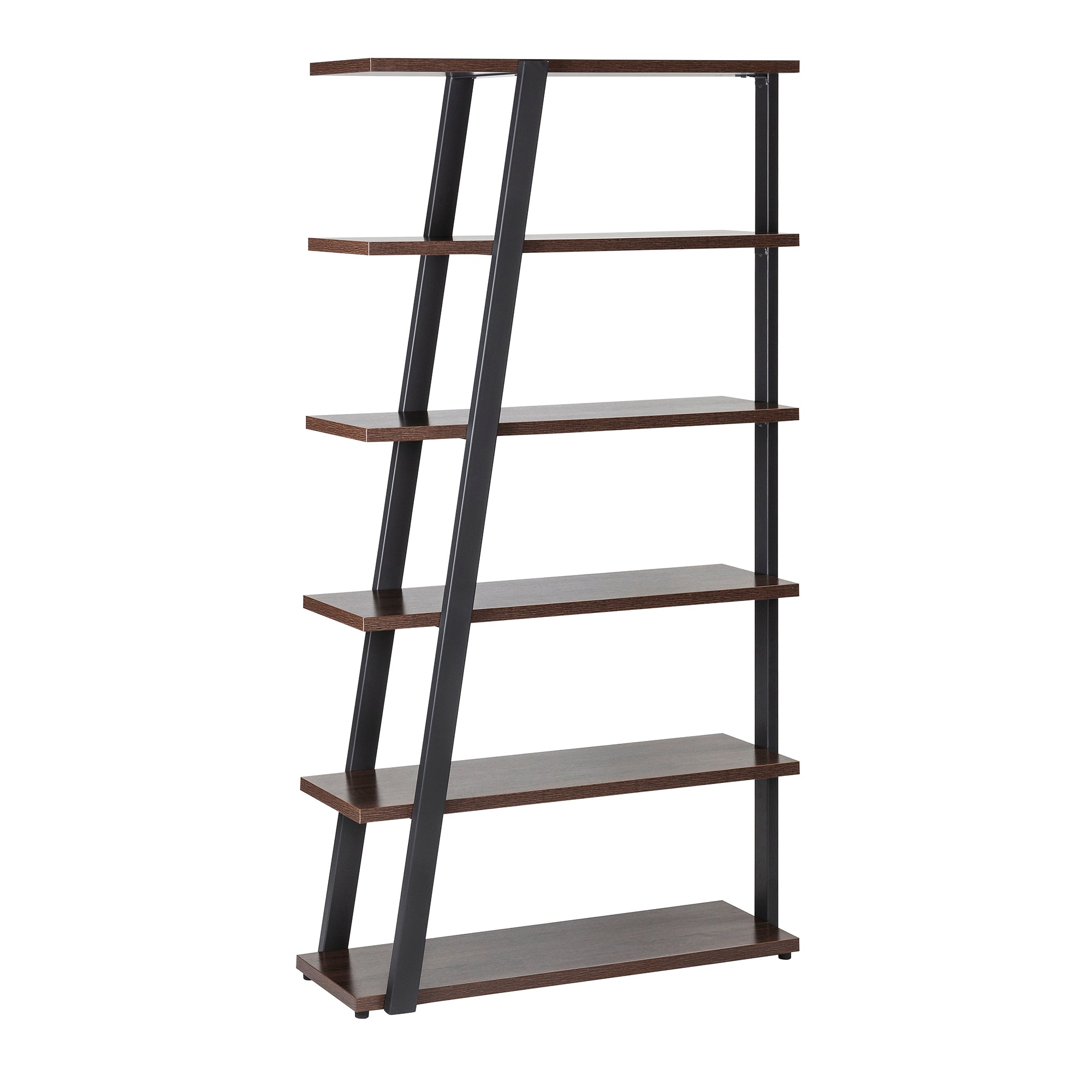 Mirella 5 Shelf Bookcase