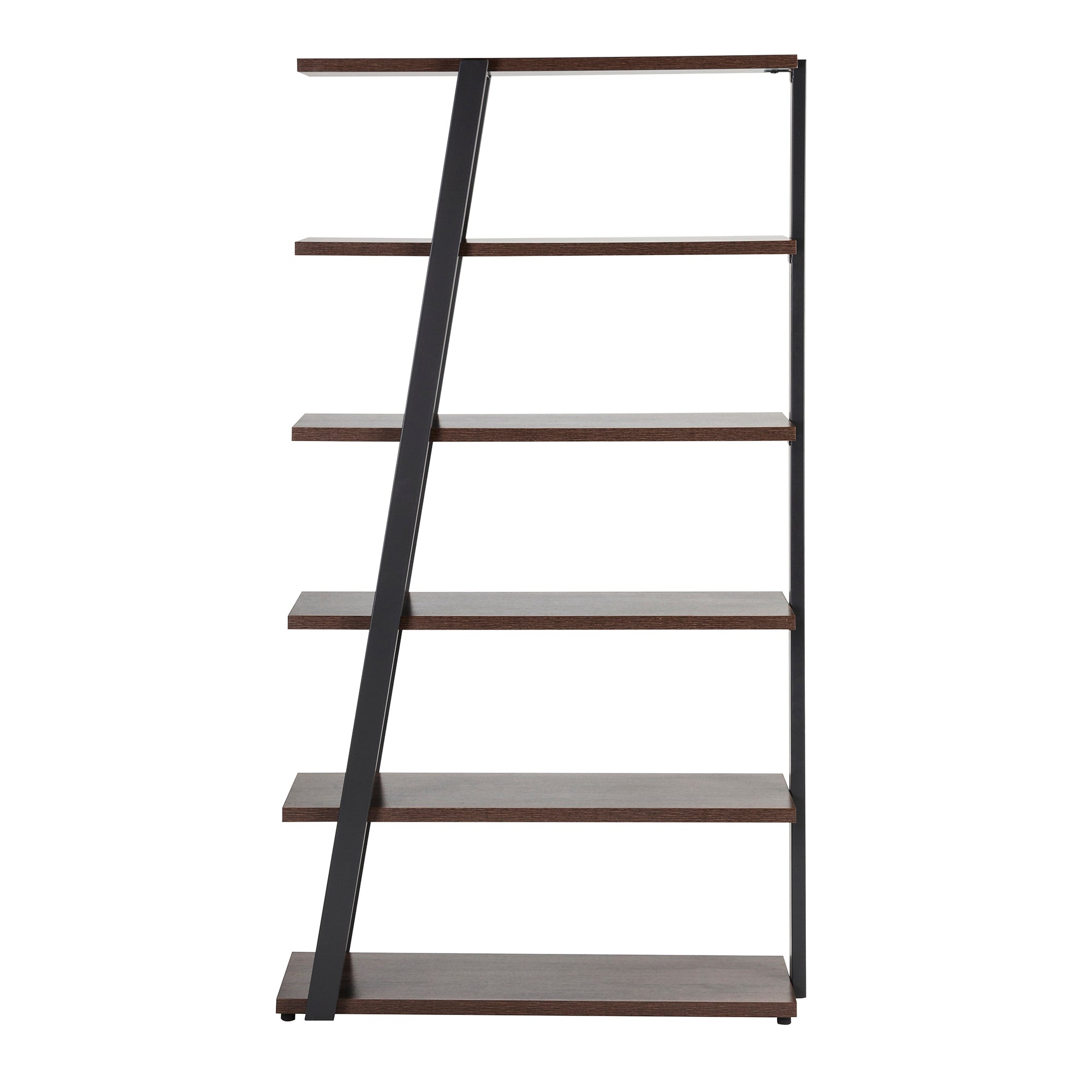 Mirella 5 Shelf Bookcase