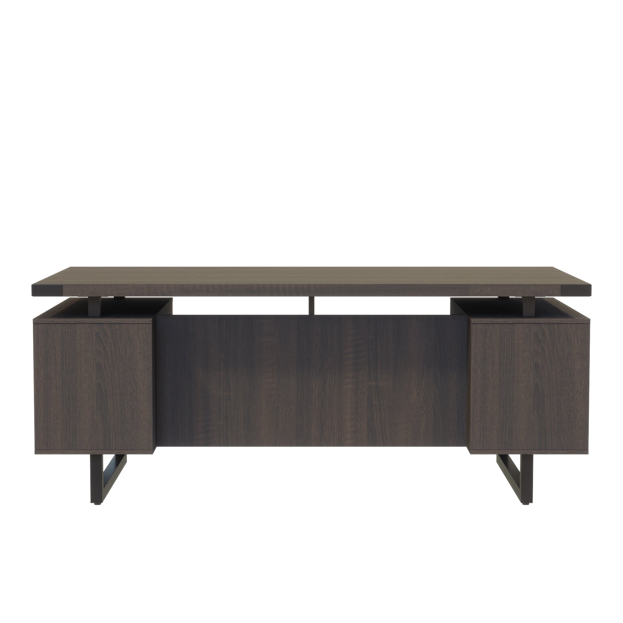 Mirella Dbl Ped Desk Bbb/Bf