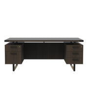 Mirella Dbl Ped Desk Bbb/Bf