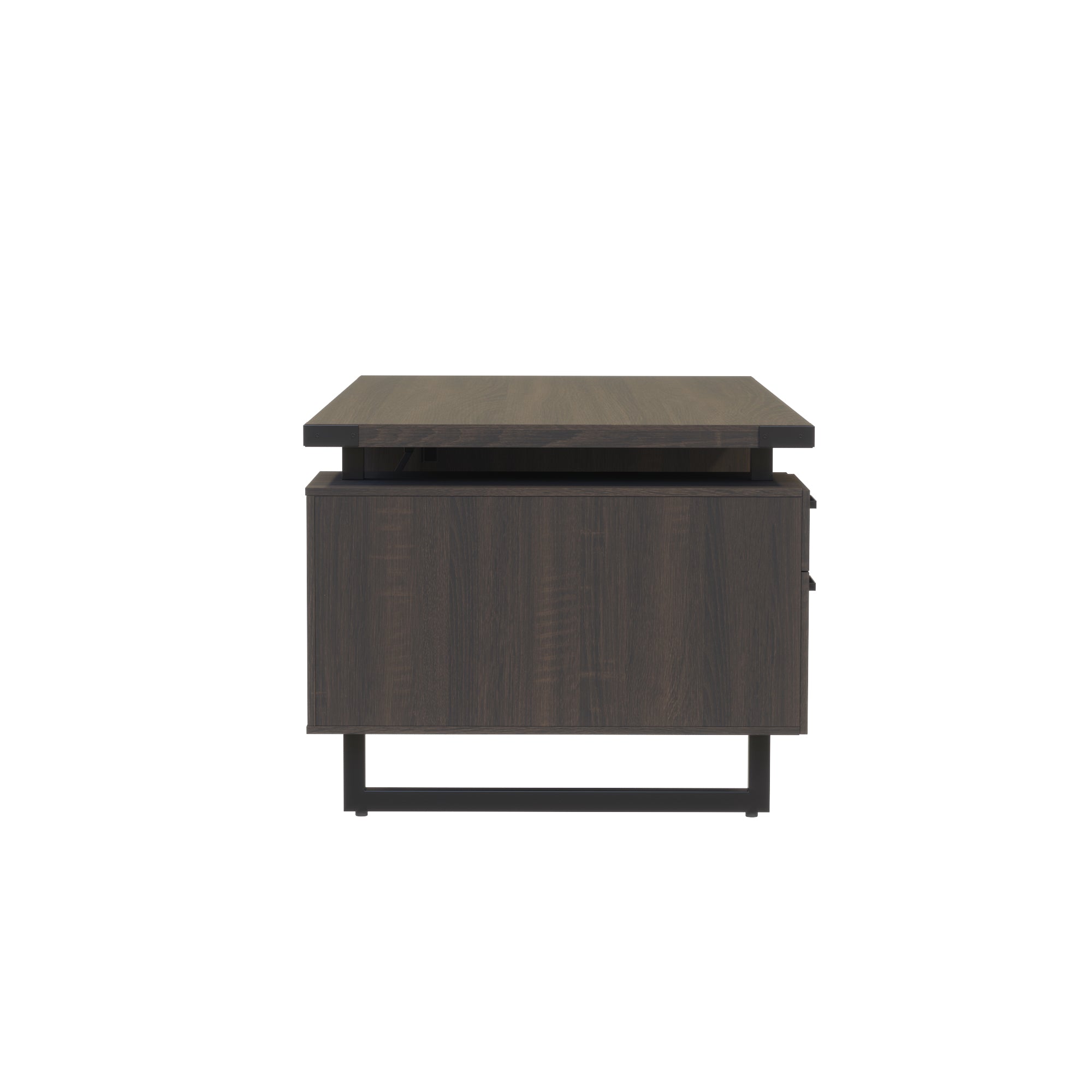 Mirella Dbl Ped Desk Bbb/Bf