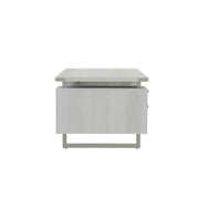 Mirella Dbl Ped Desk Bbb/Bf
