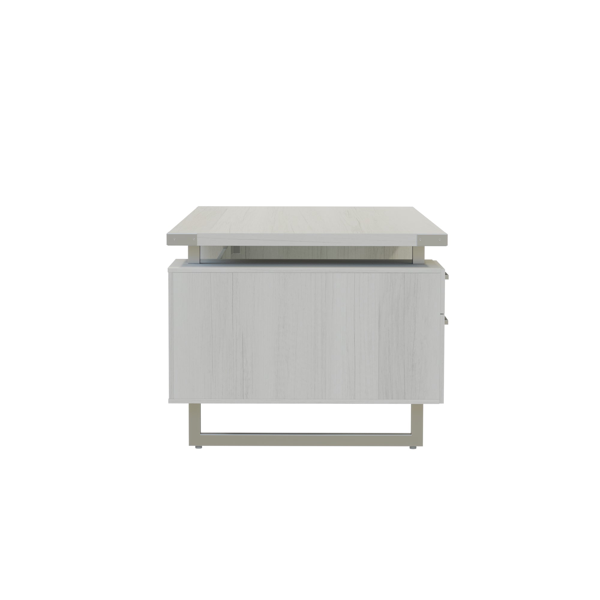 Mirella Dbl Ped Desk Bbb/Bf