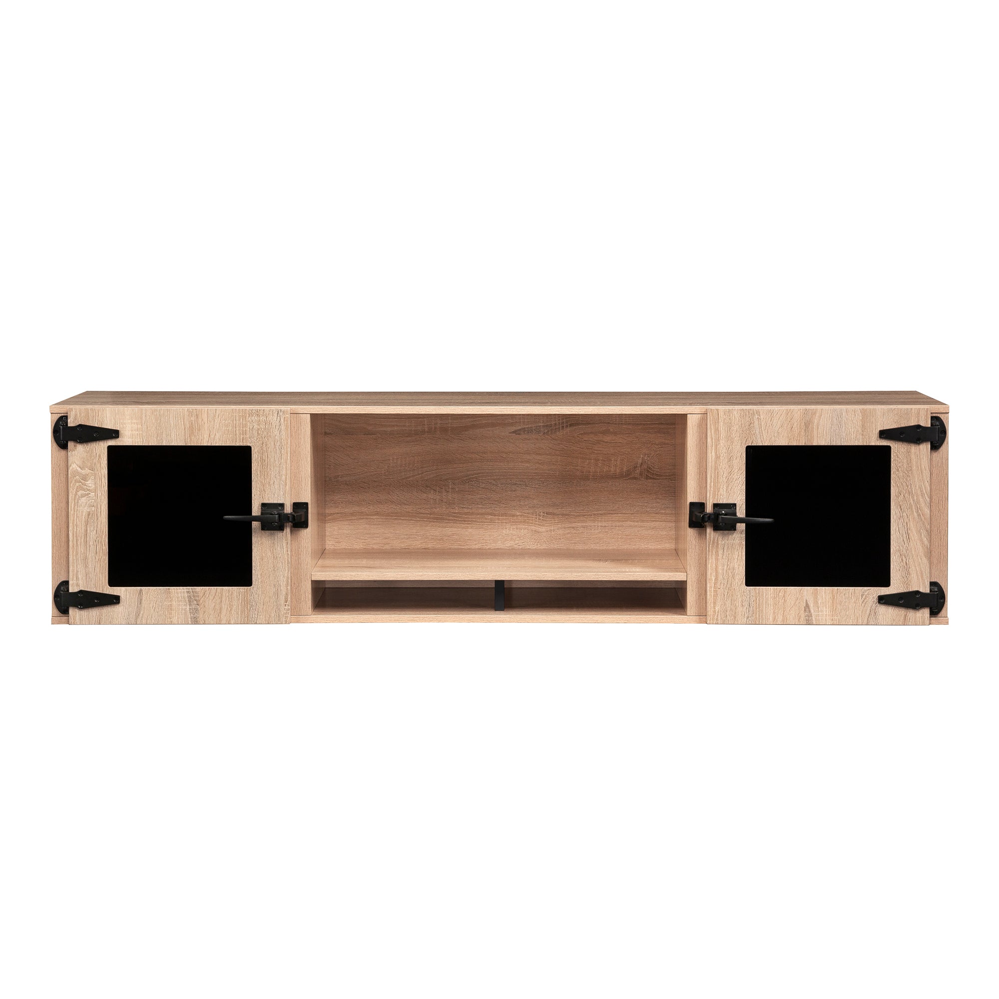Mirella Hutch Gls Hinged Doors