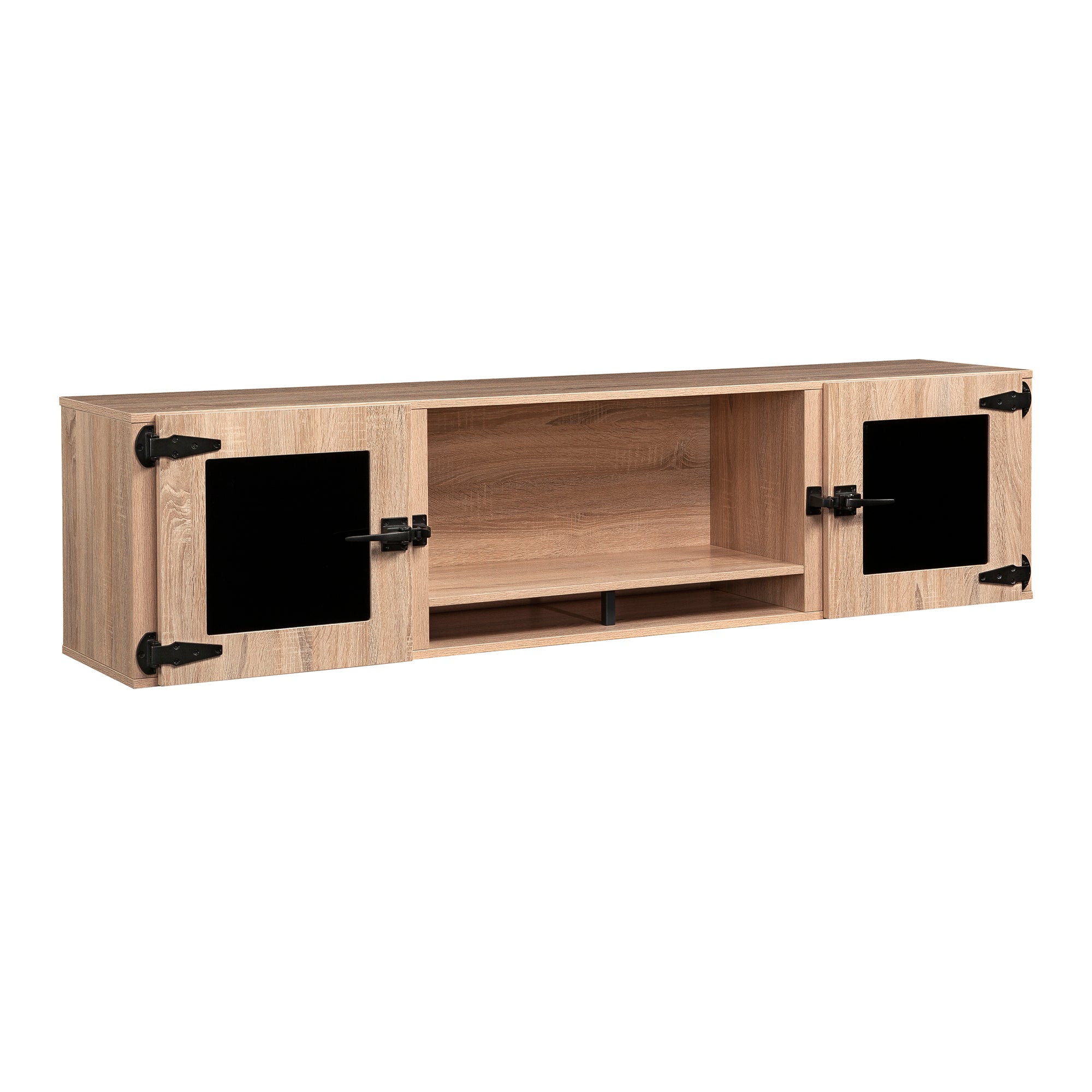Mirella Hutch Gls Hinged Doors