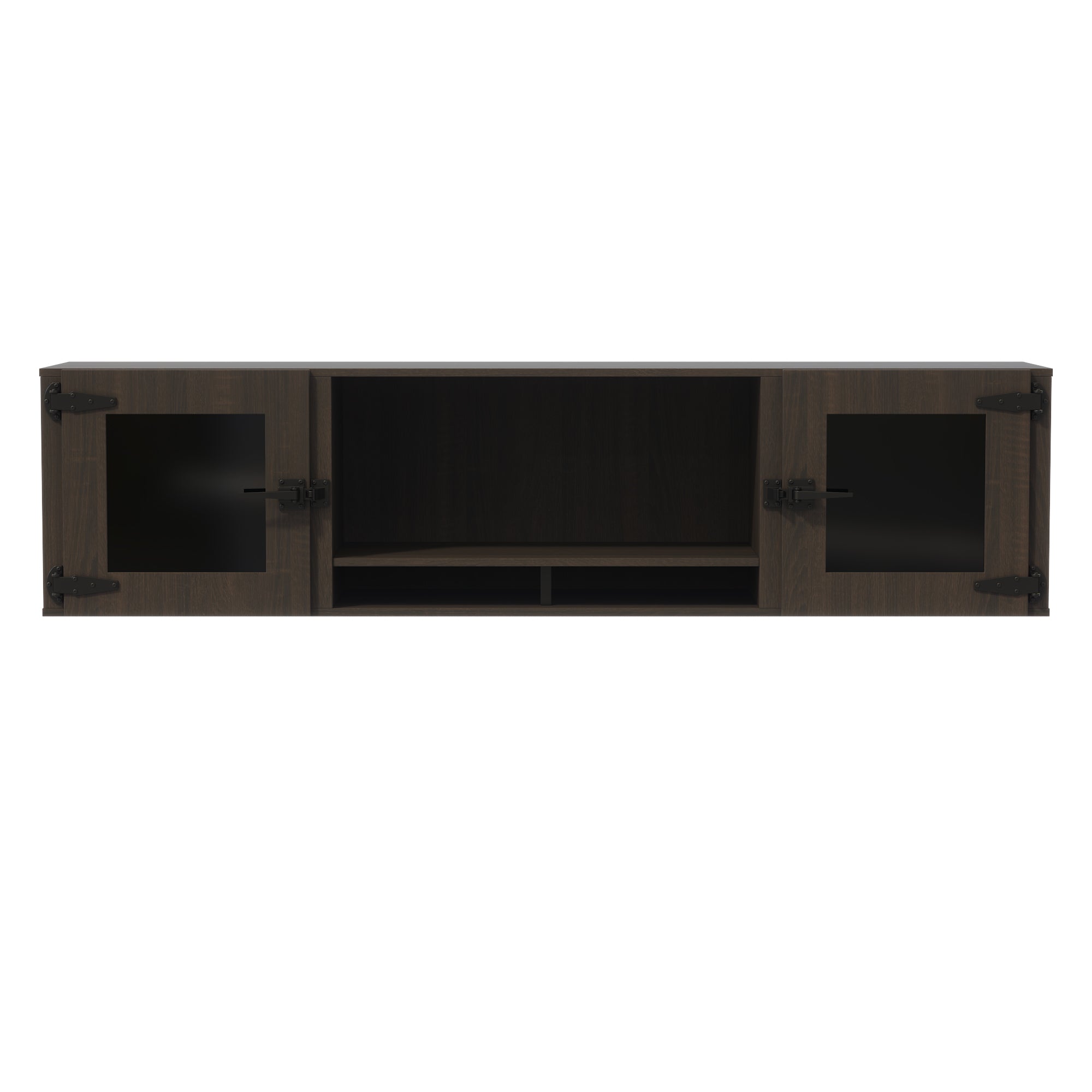 Mirella Hutch Gls Hinged Doors