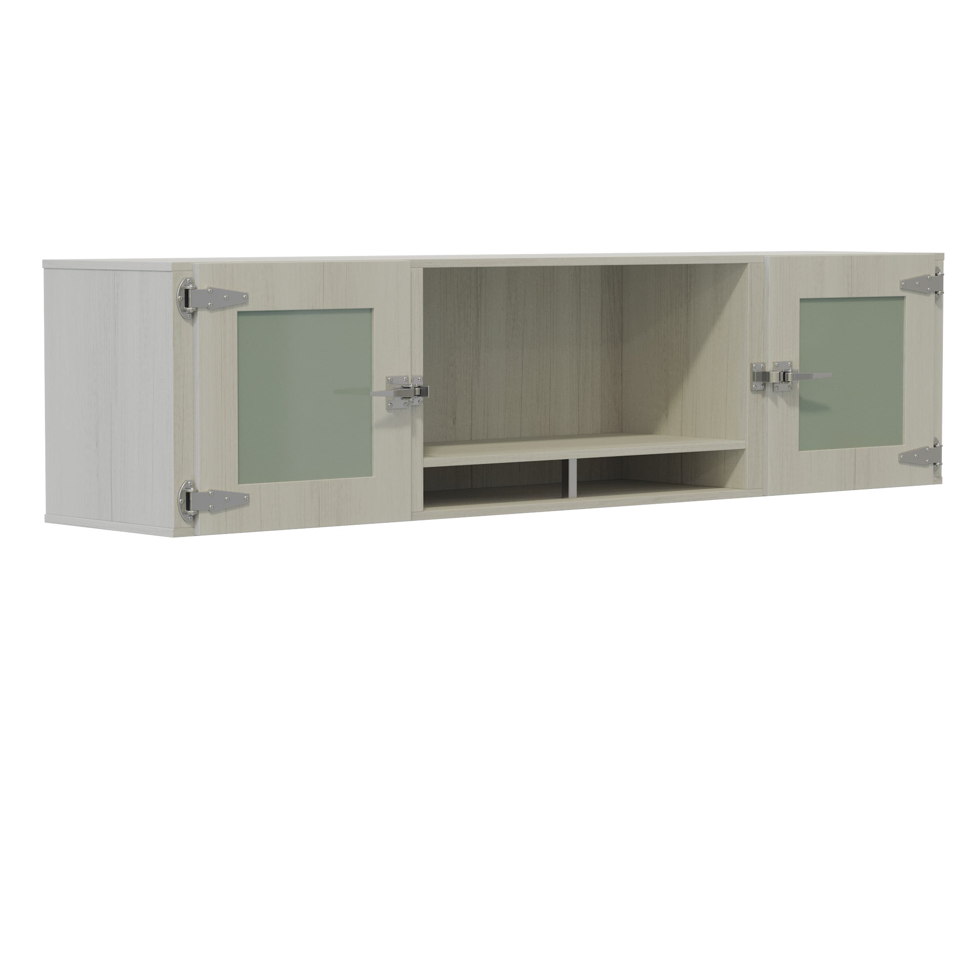 Mirella Hutch Gls Hinged Doors