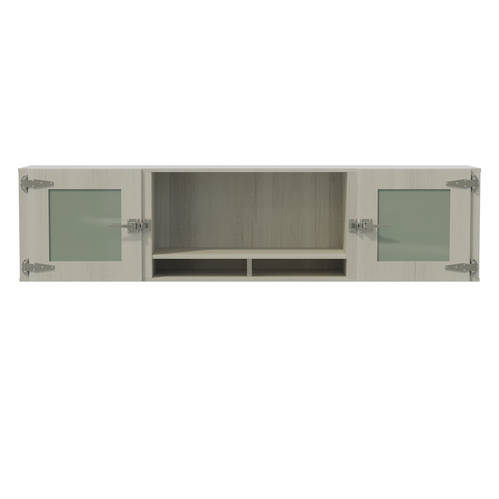 Mirella Hutch Gls Hinged Doors