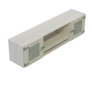 Mirella Hutch Gls Hinged Doors