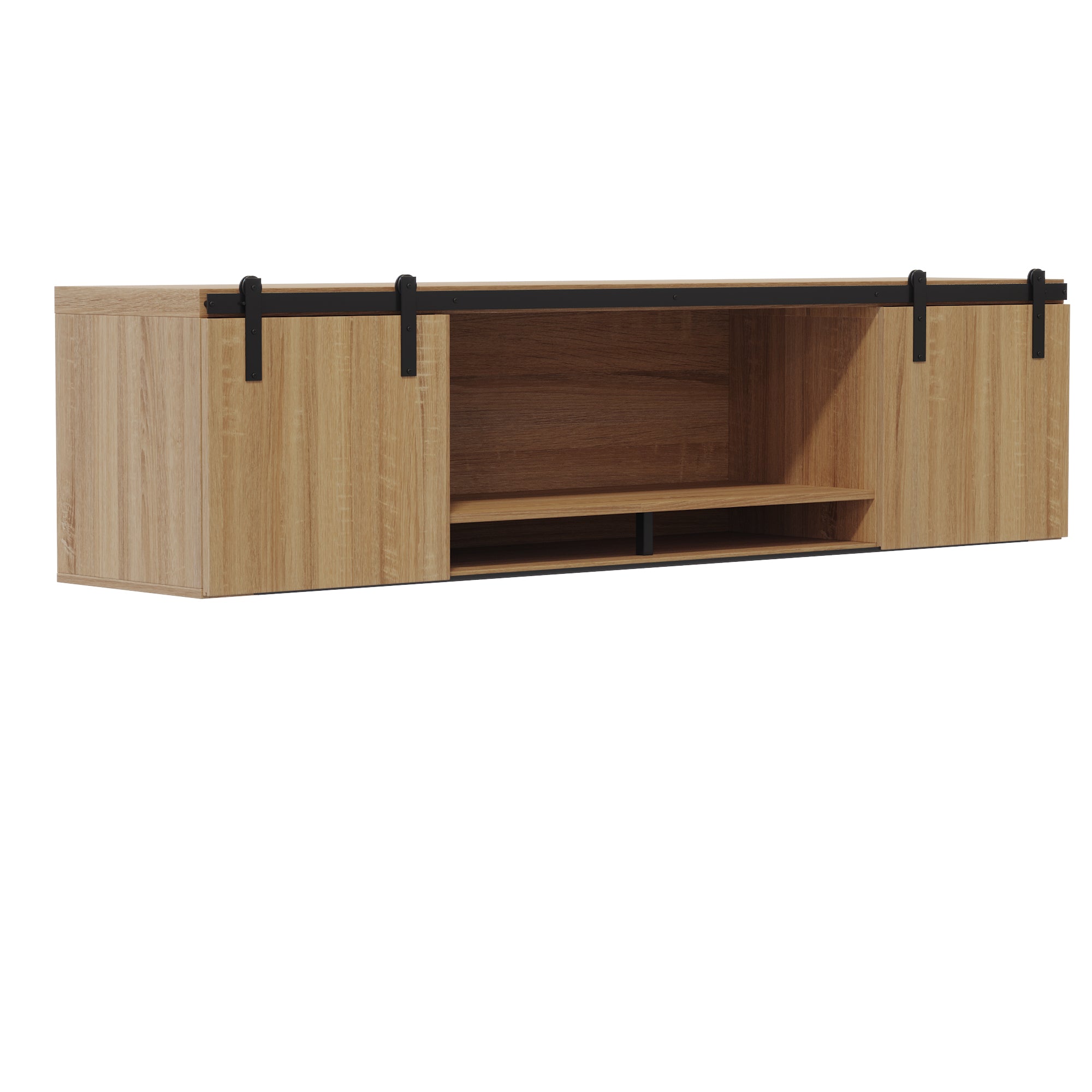 Mirella Hutch Sld Wood Doors
