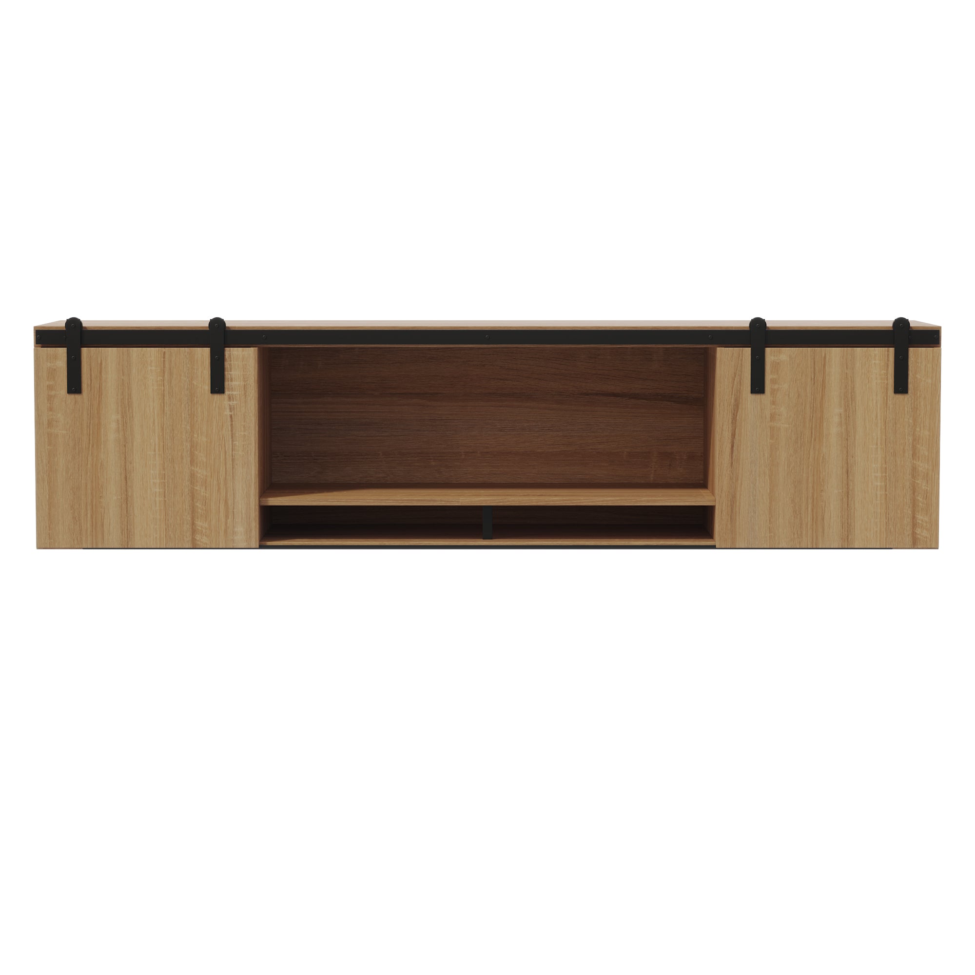 Mirella Hutch Sld Wood Doors