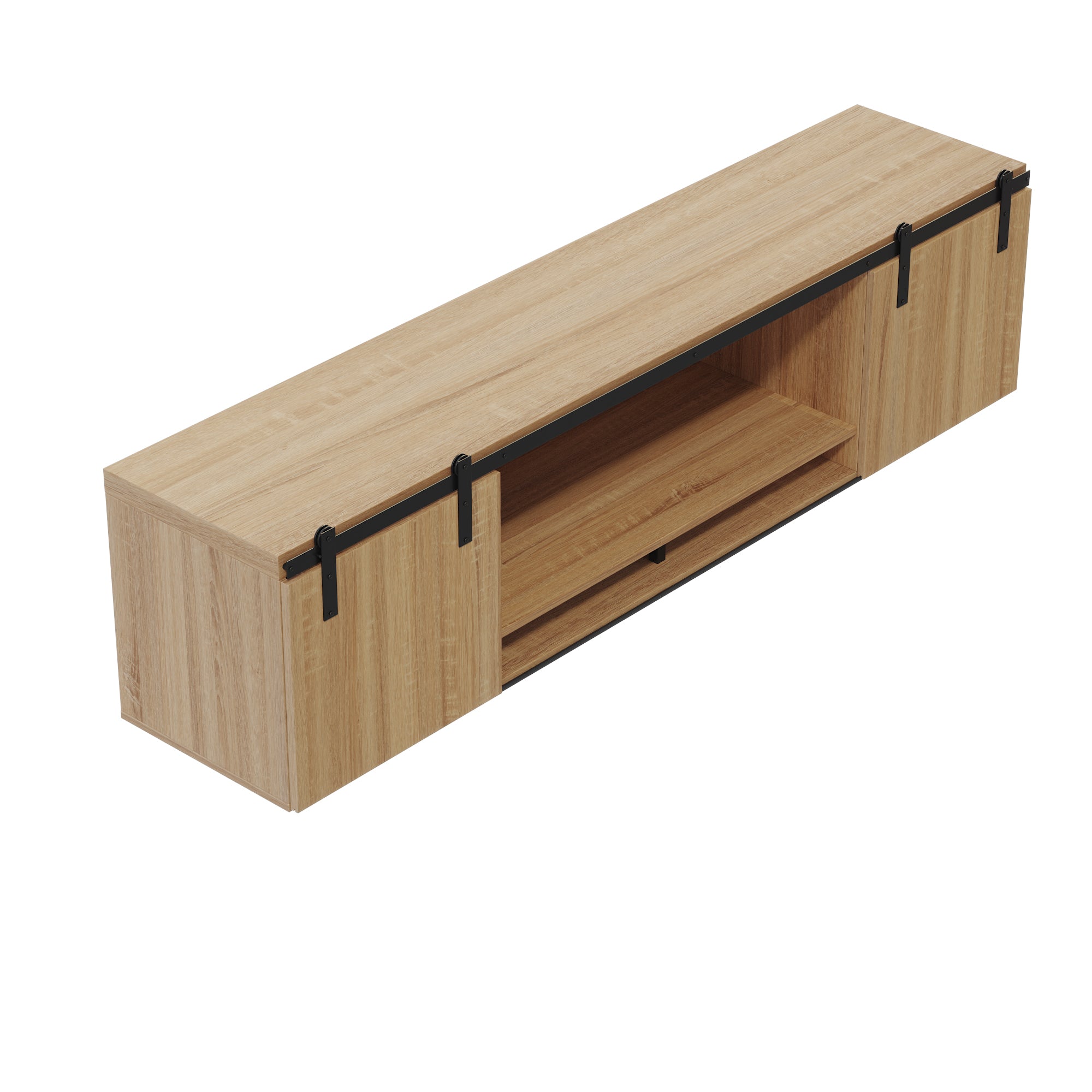 Mirella Hutch Sld Wood Doors