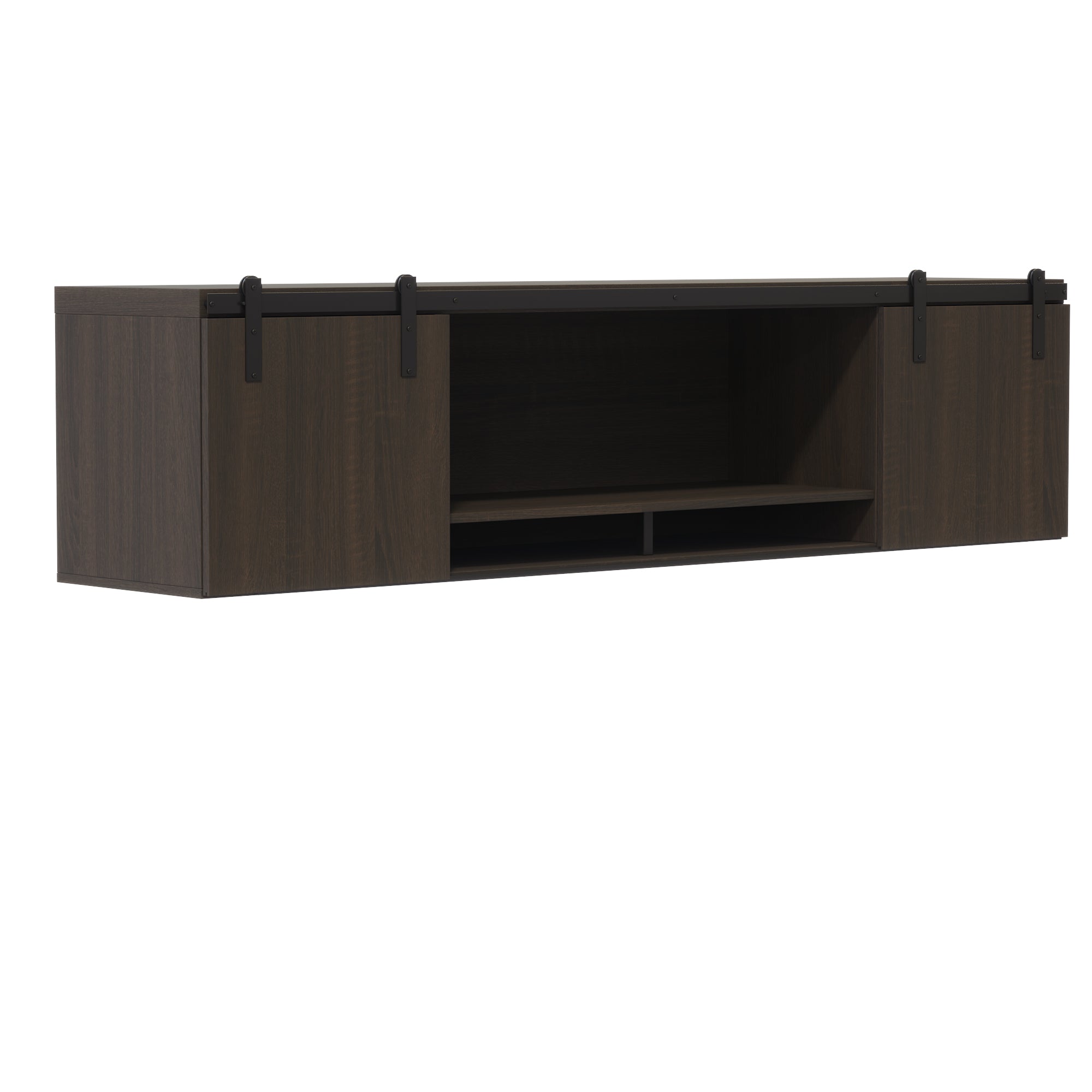 Mirella Hutch Sld Wood Doors
