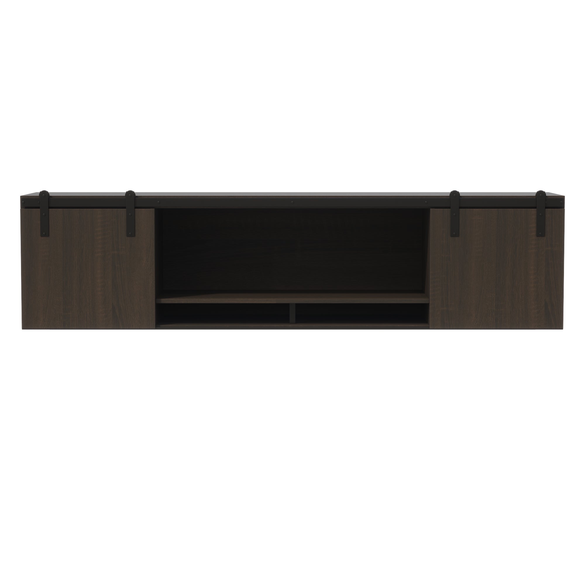 Mirella Hutch Sld Wood Doors