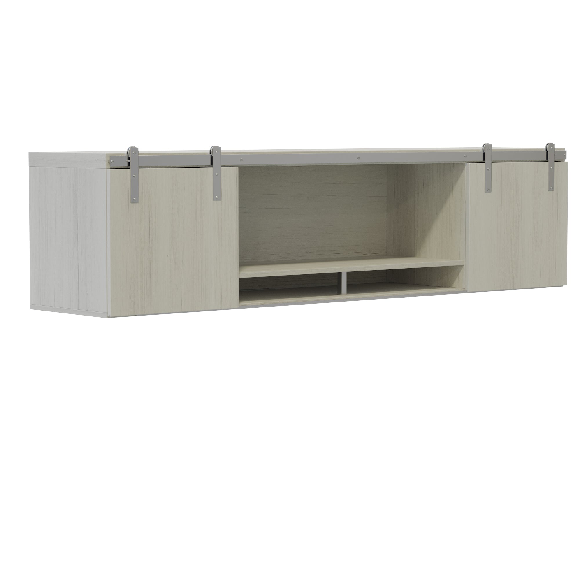 Mirella Hutch Sld Wood Doors