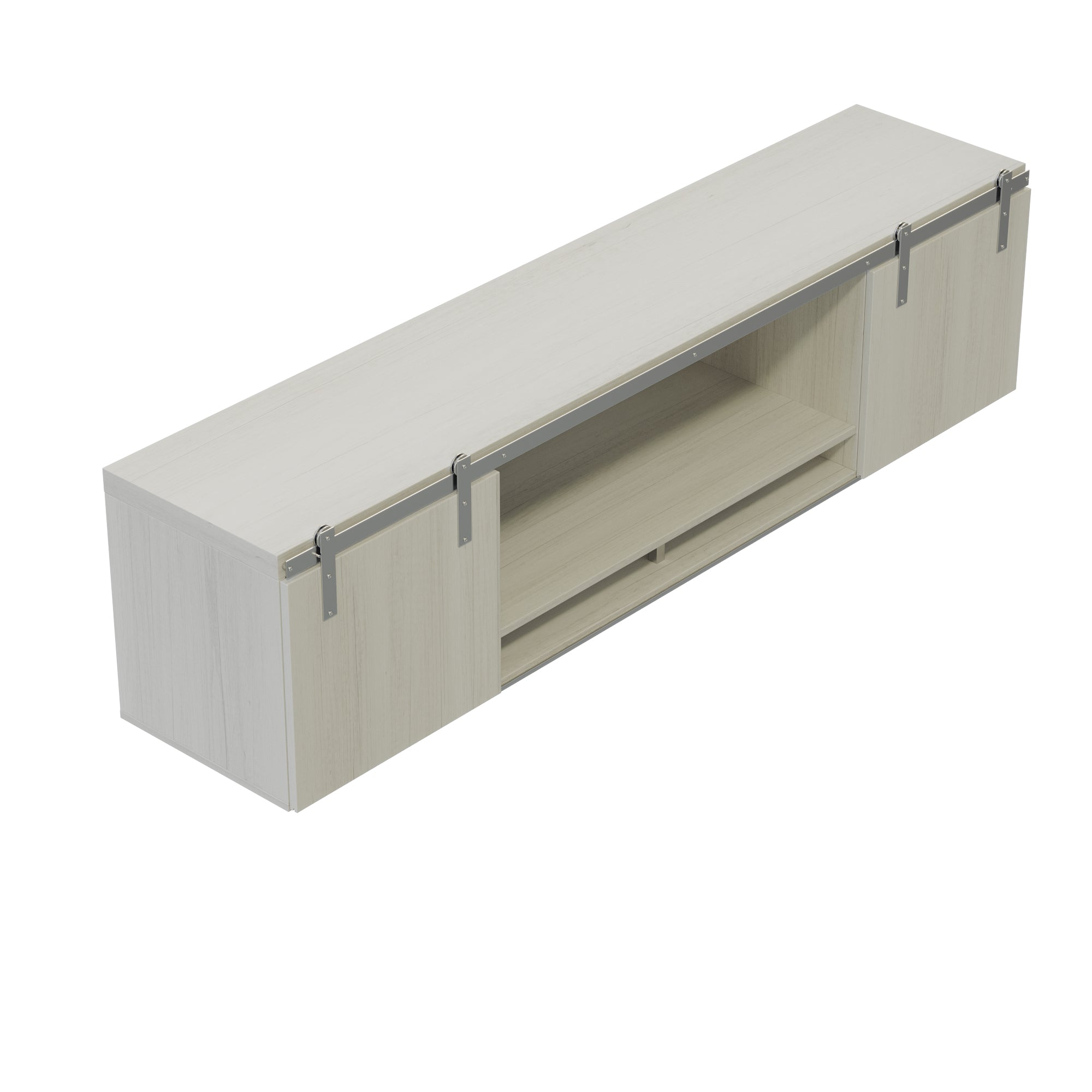 Mirella Hutch Sld Wood Doors