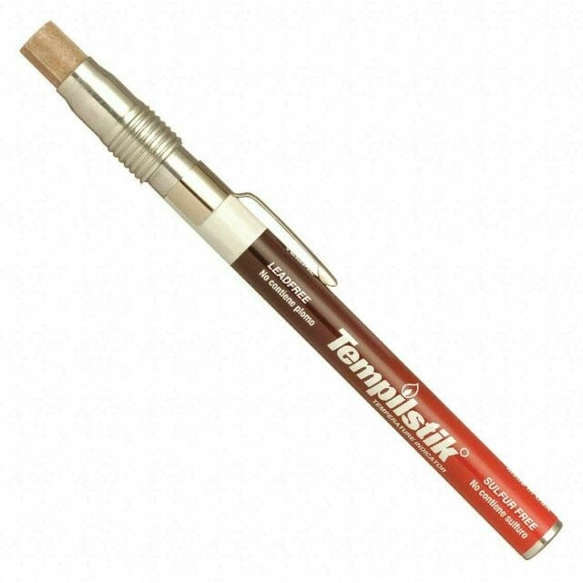 Tempil Temperature Indicators, Tempilstik, Temperature: 121 C / 250 F,  Package Qty: 10 per case