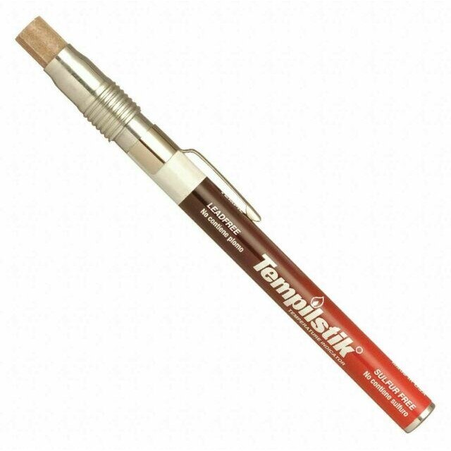 Tempil Temperature Indicators, Tempilstik, Temperature: 260 C / 500 F,  Package Qty: 10 per case