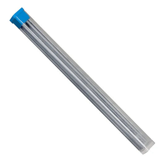 Markal Silver-Streak Specialty Marker Refills, Color: Silver, Packaging Qty: 6 Sticks per refill - 24 each per case