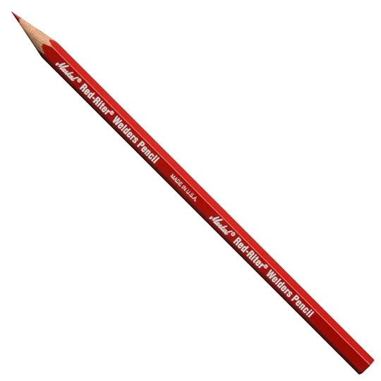 Markal Red-Riter Welders Pencils Specialty Markers, Color: Red, Packaging Qty: 12 per dozen - 6 dozen per case