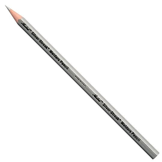 Markal Silver-Streak Welders Pencils Specialty Markers, Color: Silver, Packaging Qty: 12 per dozen - 6 dozen per case