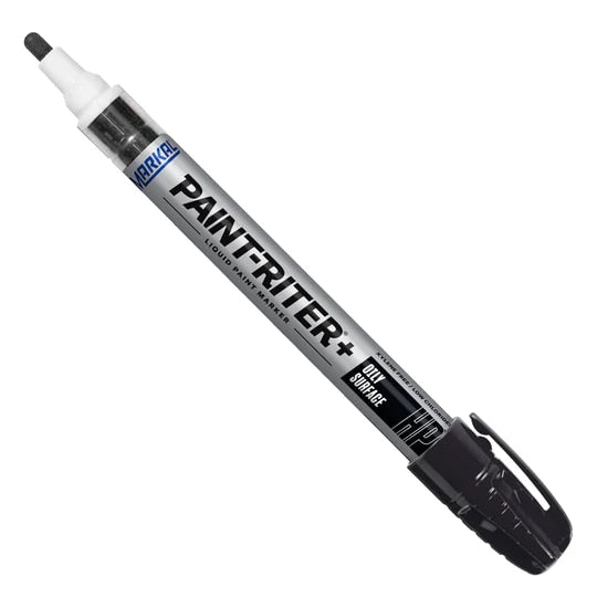 Markal Pro-Line HP Liquid Paint Markers, Color: Black, Packaging Qty: 1 per each - 48 each per case