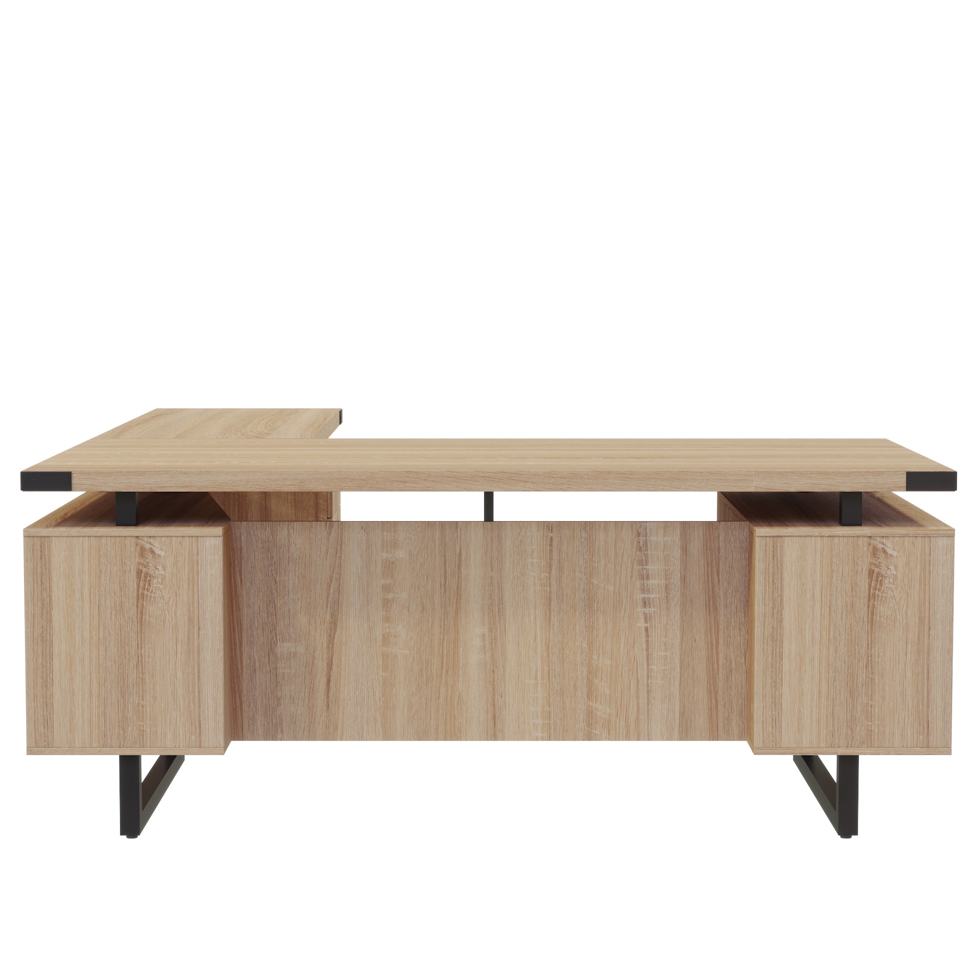 Mirella Desk Lconfig Bbb/Bf