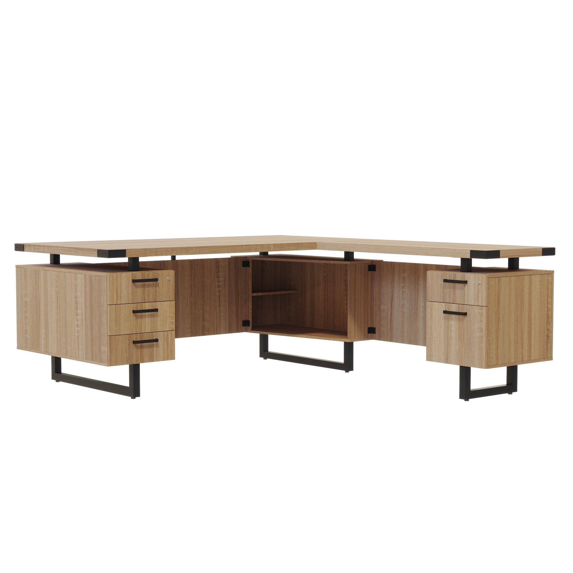 Mirella Desk Lconfig Bbb/Bf