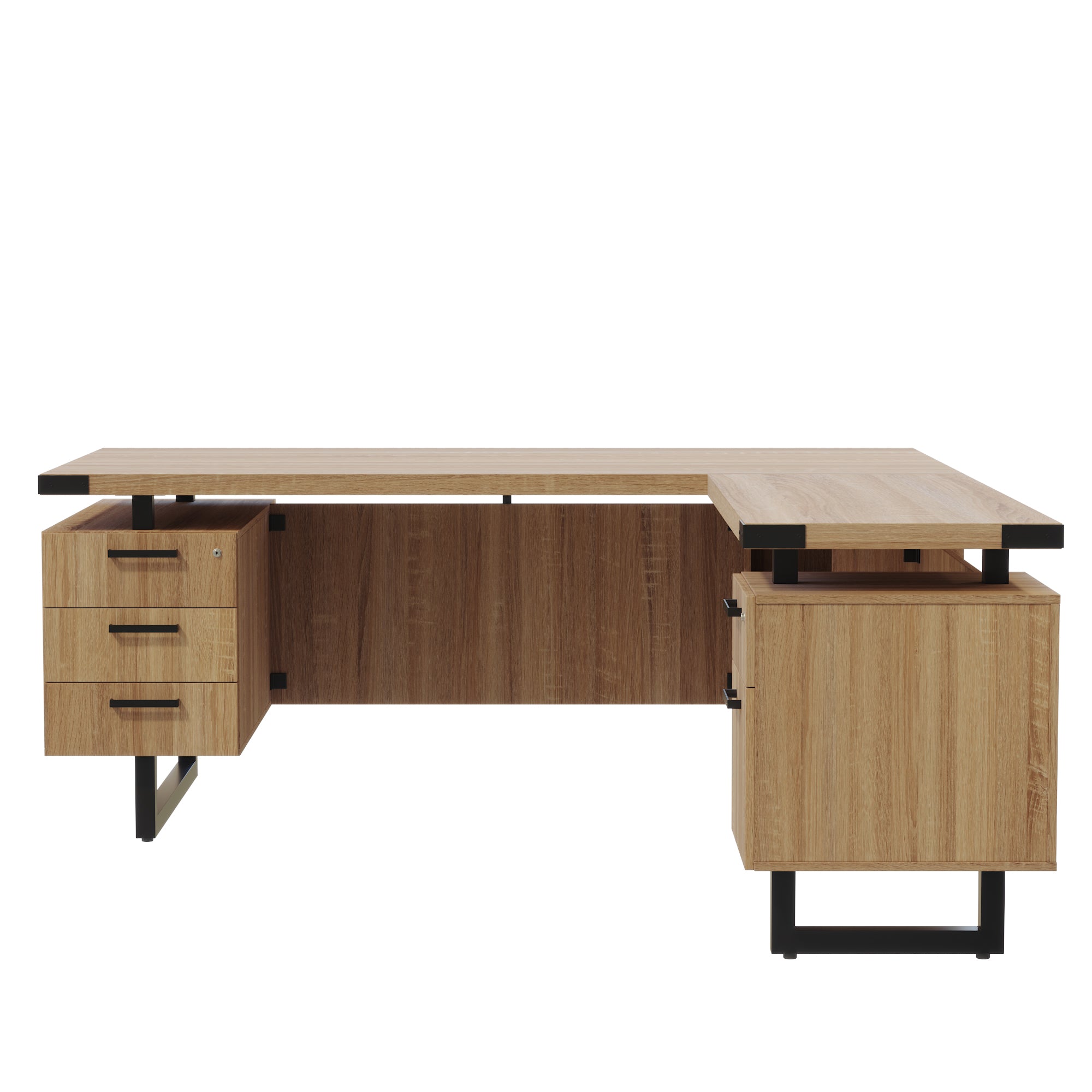 Mirella Desk Lconfig Bbb/Bf