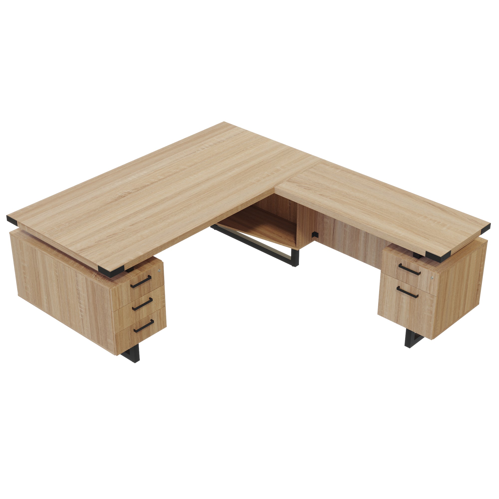 Mirella Desk Lconfig Bbb/Bf
