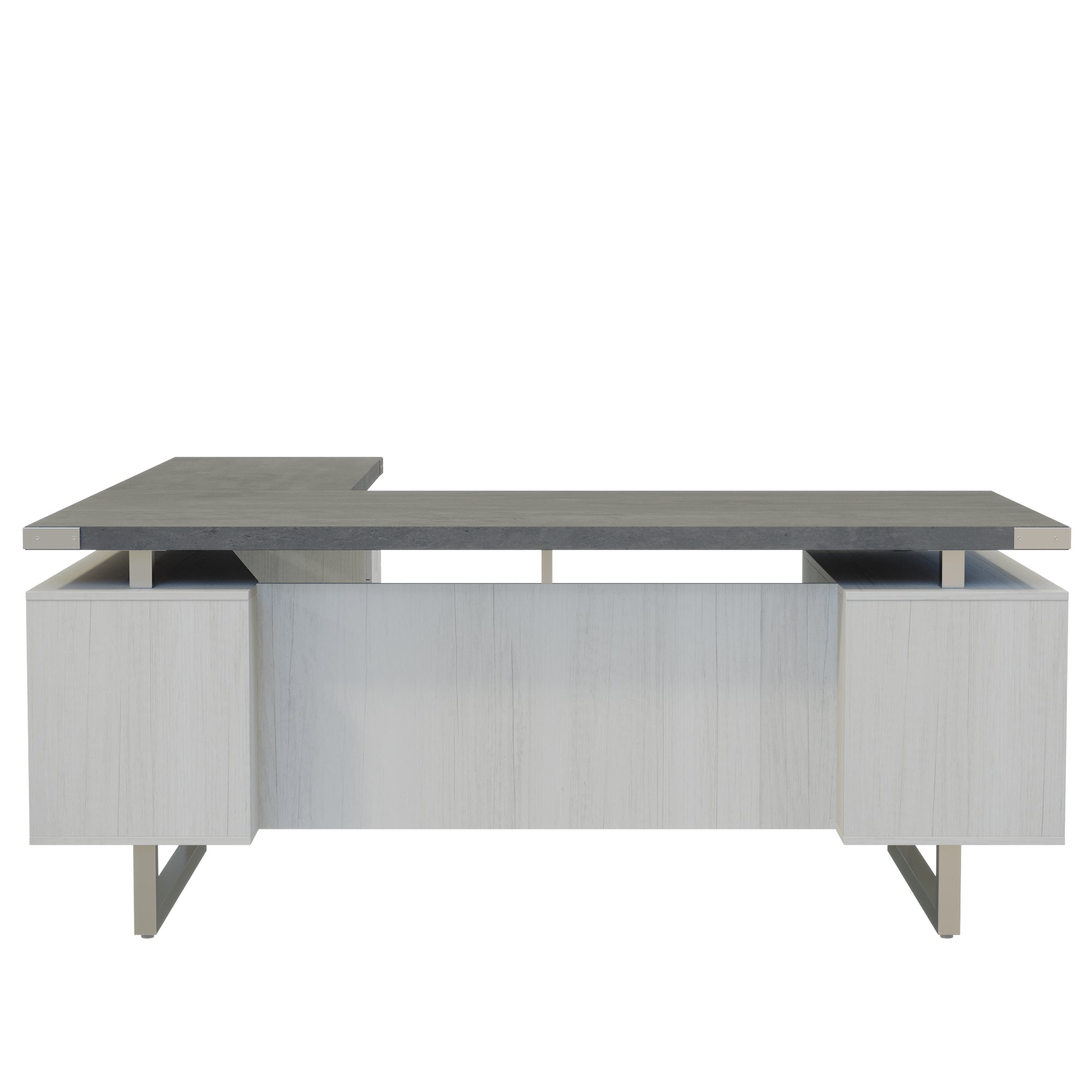 Mirella Desk Lconfig Bbb/Bf