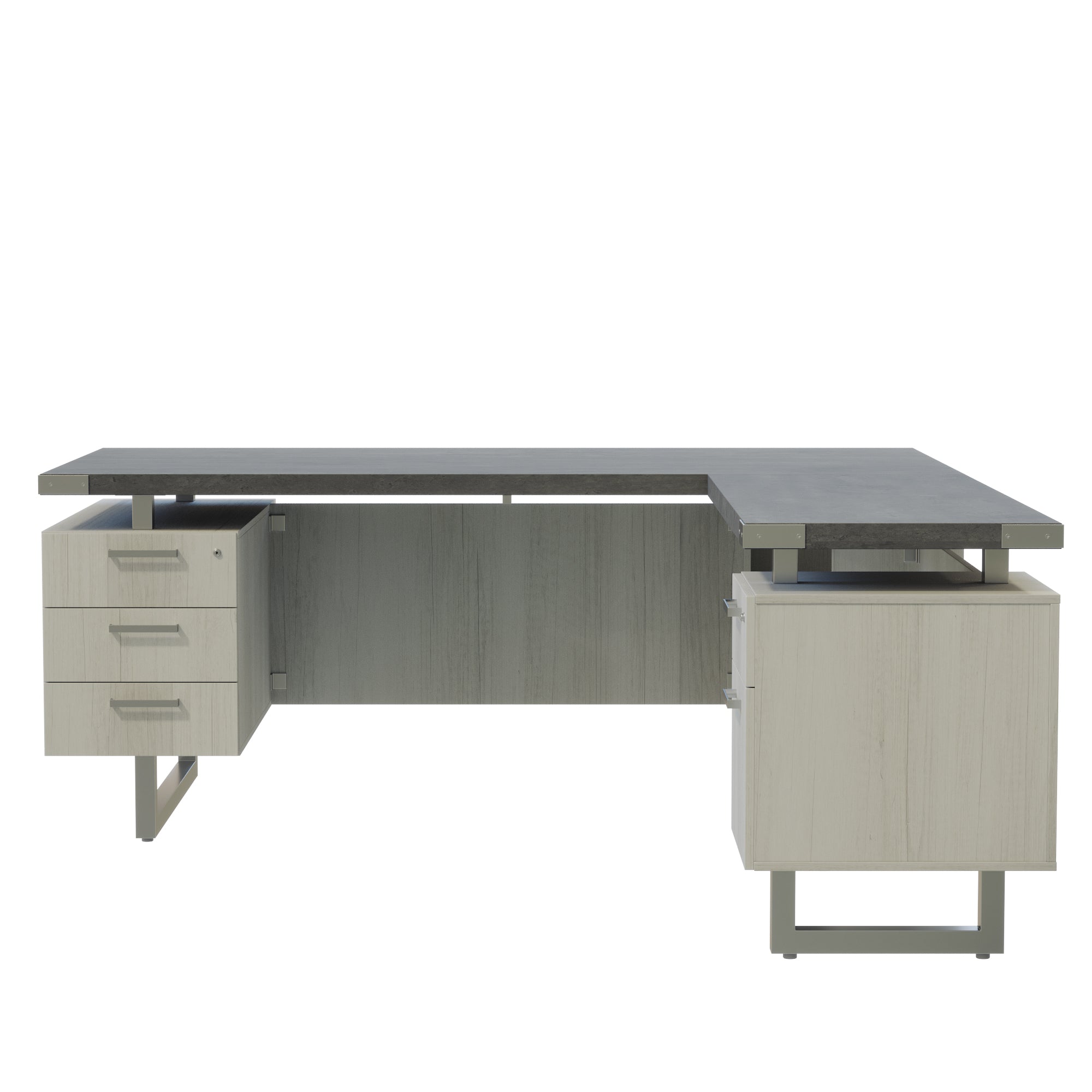 Mirella Desk Lconfig Bbb/Bf