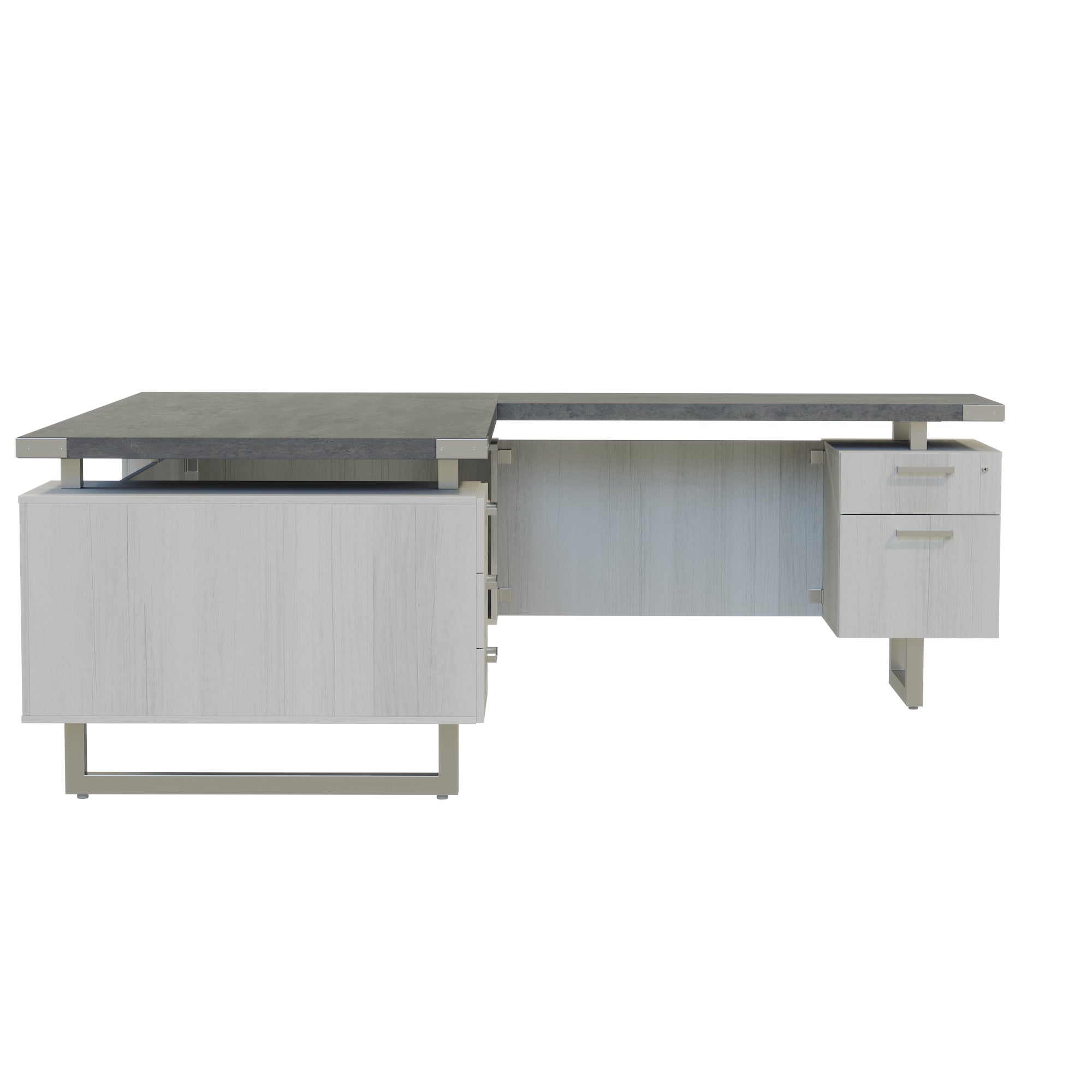 Mirella Desk Lconfig Bbb/Bf