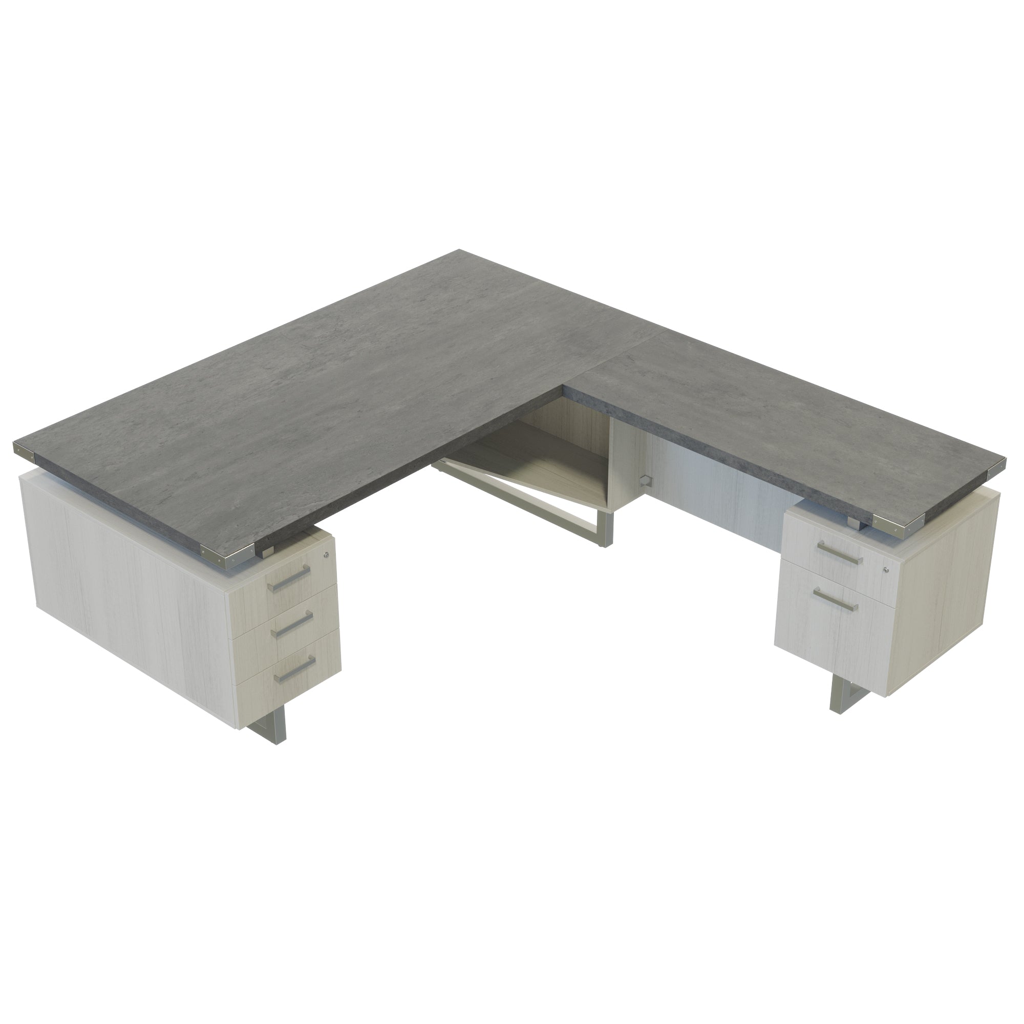 Mirella Desk Lconfig Bbb/Bf
