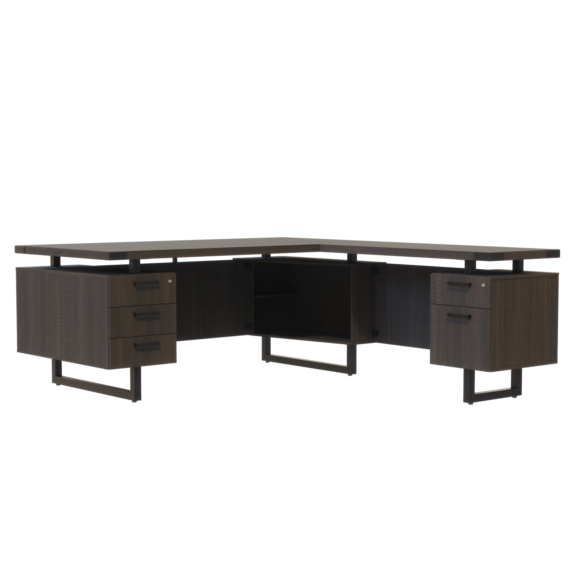 Mirella Desk Lconfig Bbb/Bf
