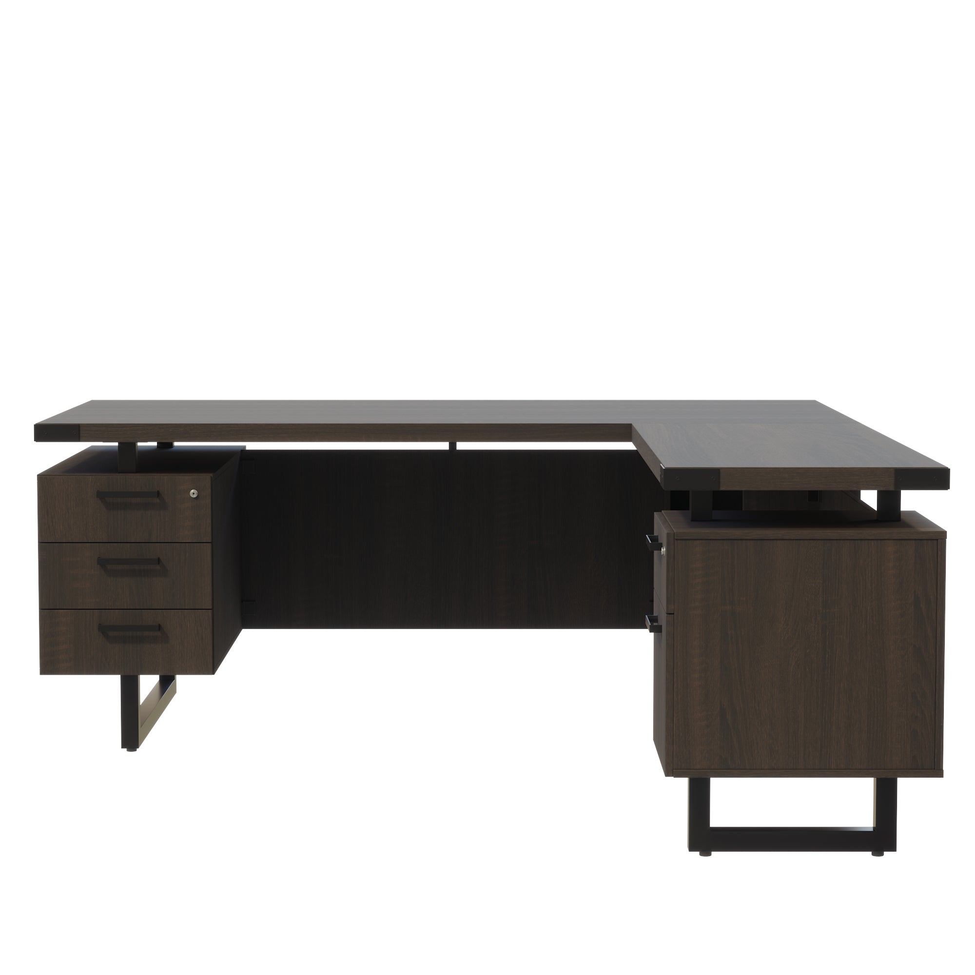 Mirella Desk Lconfig Bbb/Bf
