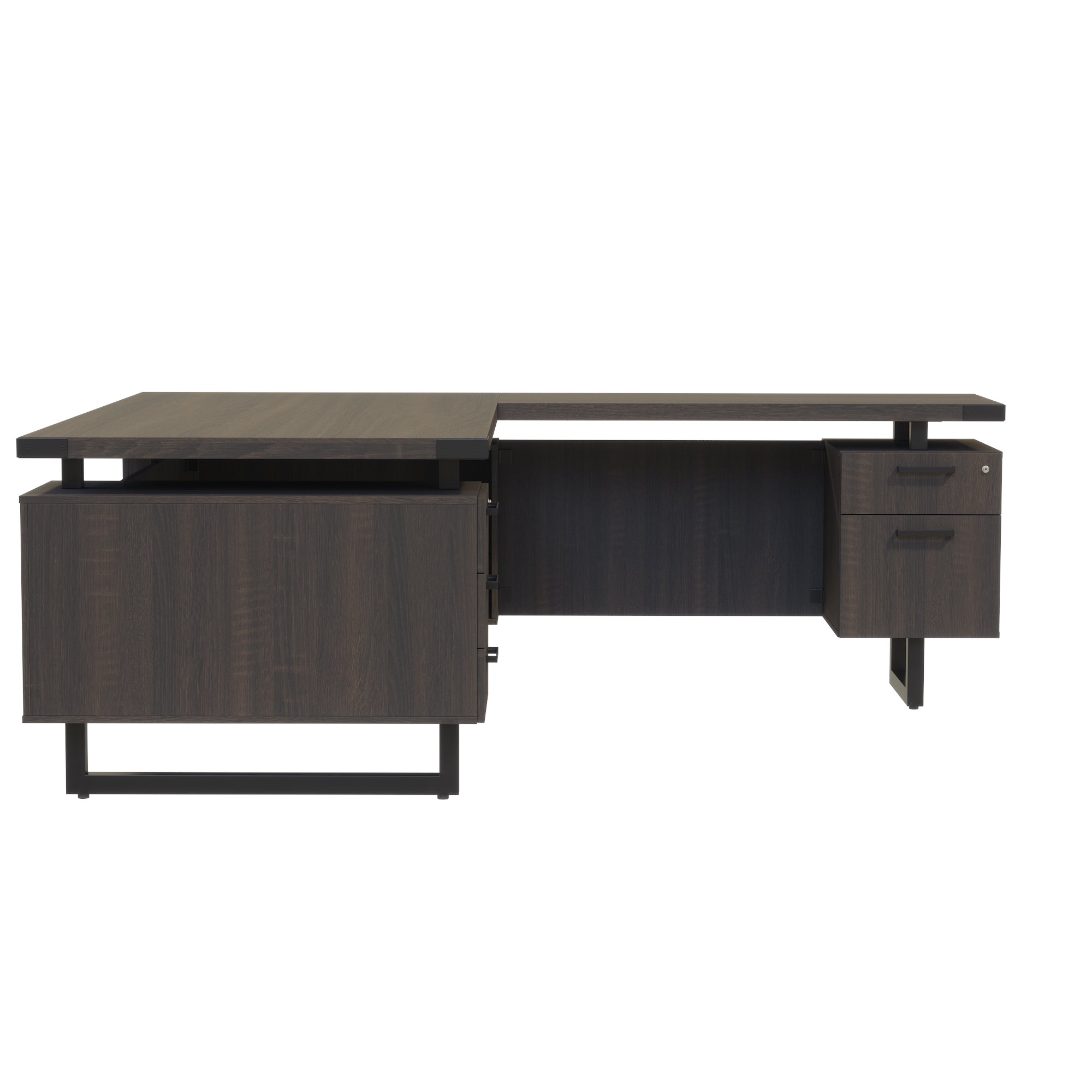 Mirella Desk Lconfig Bbb/Bf