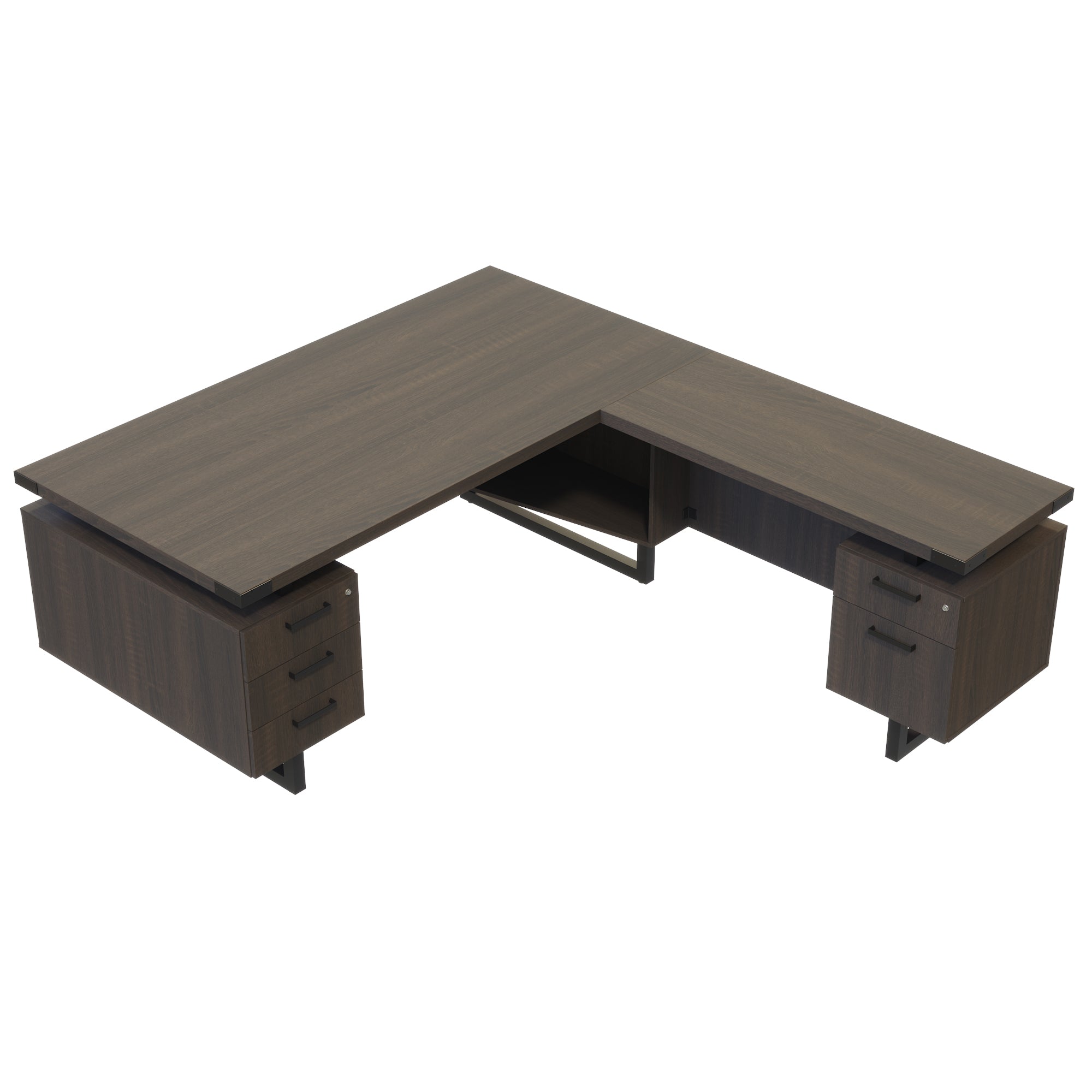 Mirella Desk Lconfig Bbb/Bf