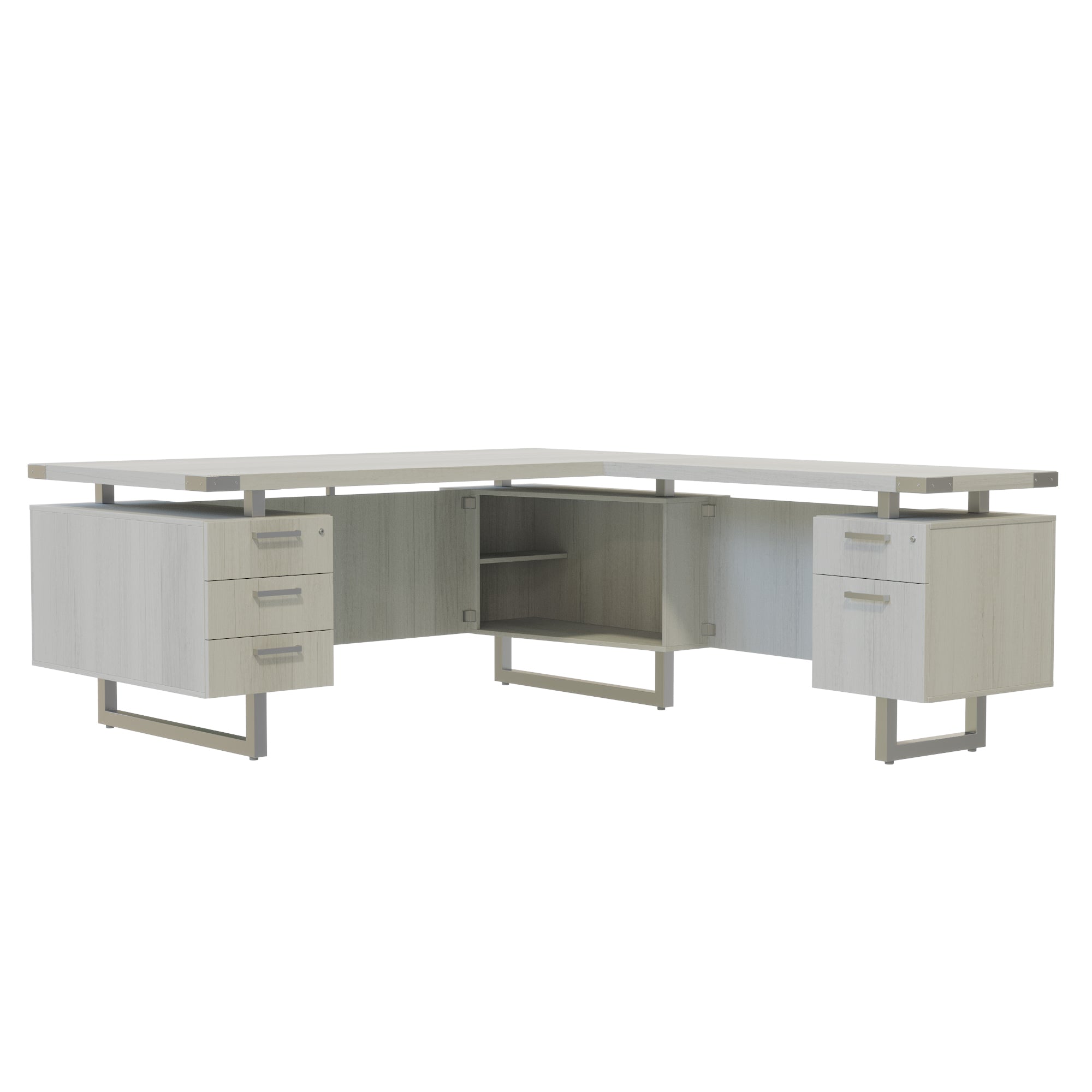 Mirella Desk Lconfig Bbb/Bf